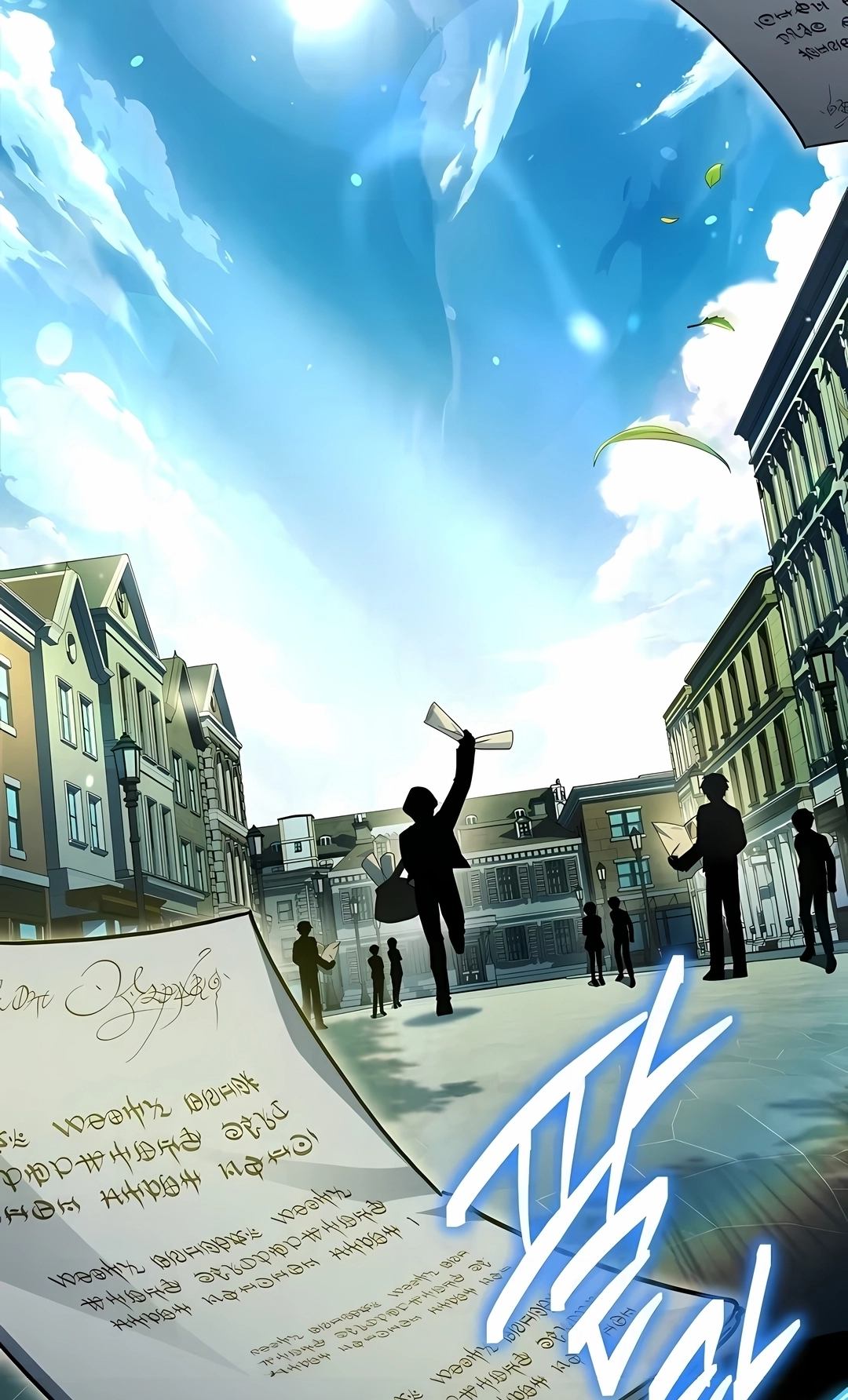 Read The Legendary Hero is an Academy Honors Student PT Manga Online