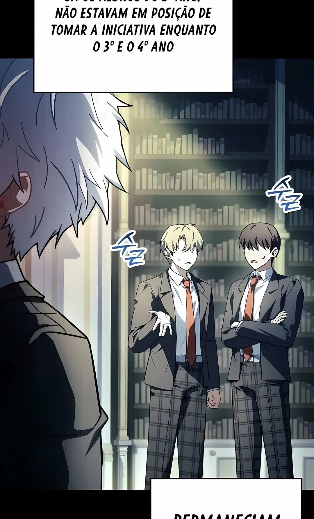 Read The Legendary Hero is an Academy Honors Student PT Manga Online