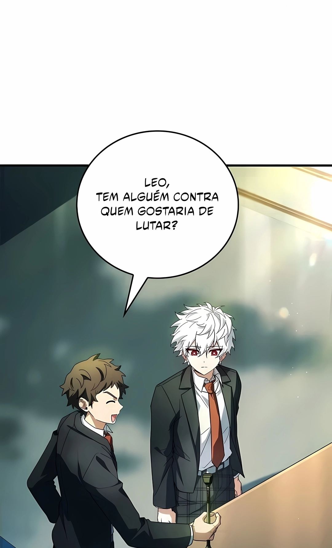 Read The Legendary Hero is an Academy Honors Student PT Manga Online