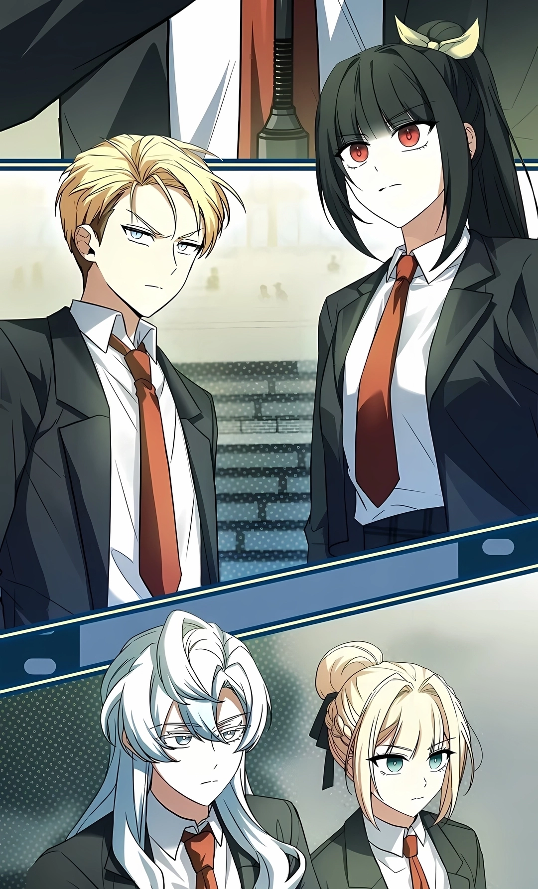 Read The Legendary Hero is an Academy Honors Student PT Manga Online