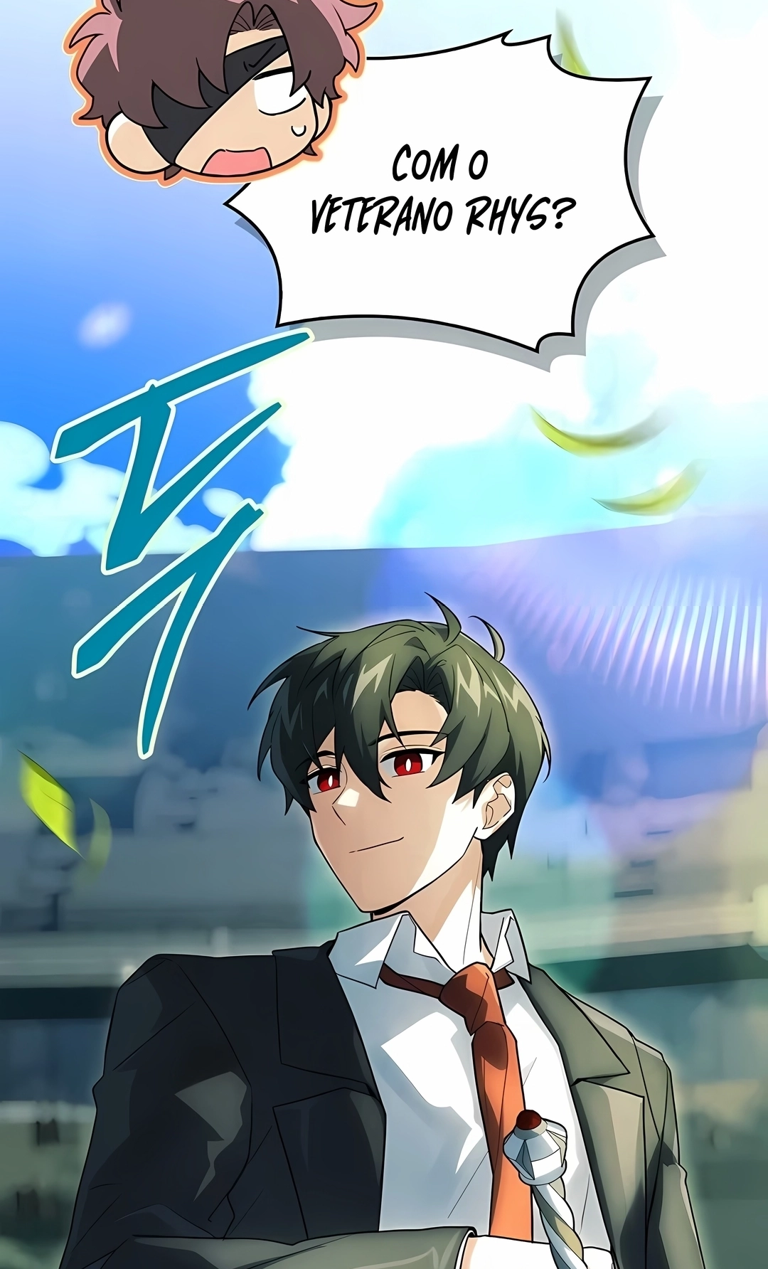Read The Legendary Hero is an Academy Honors Student PT Manga Online