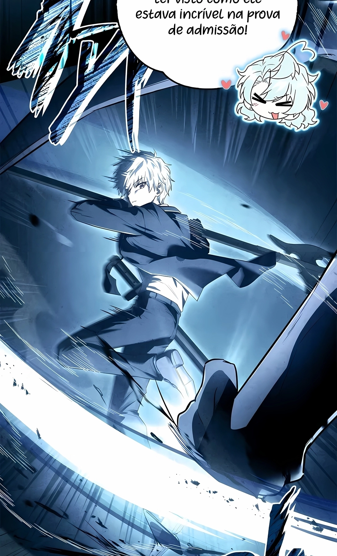 Read The Legendary Hero is an Academy Honors Student PT Manga Online