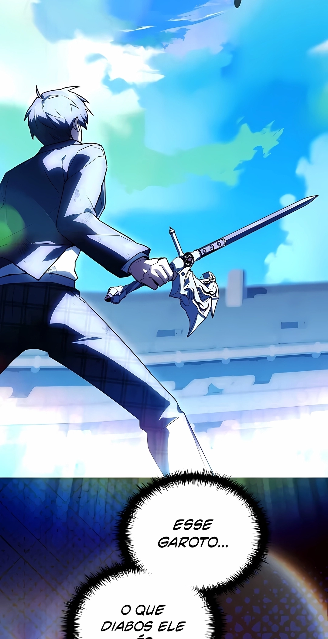 Read The Legendary Hero is an Academy Honors Student PT Manga Online