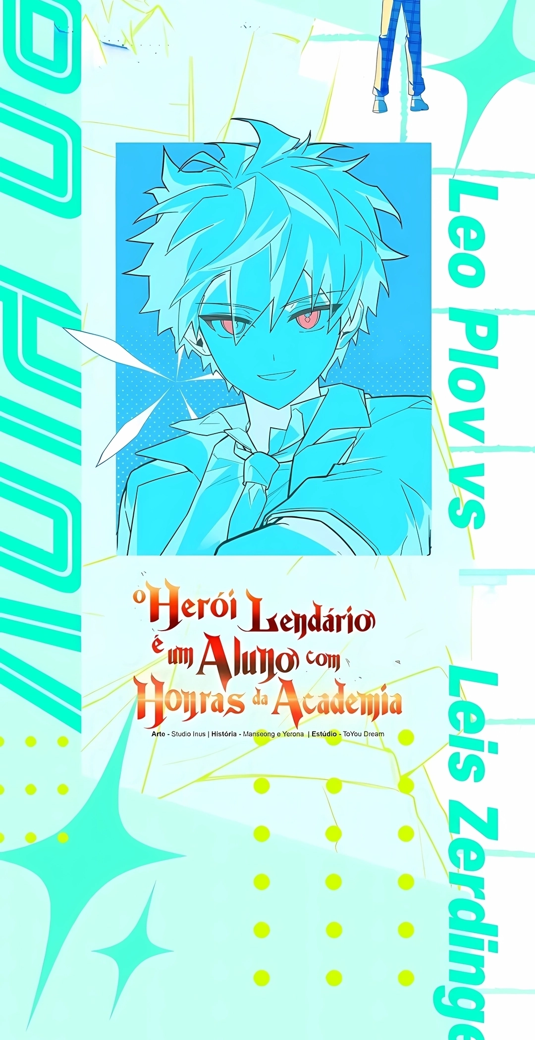 Read The Legendary Hero is an Academy Honors Student PT Manga Online