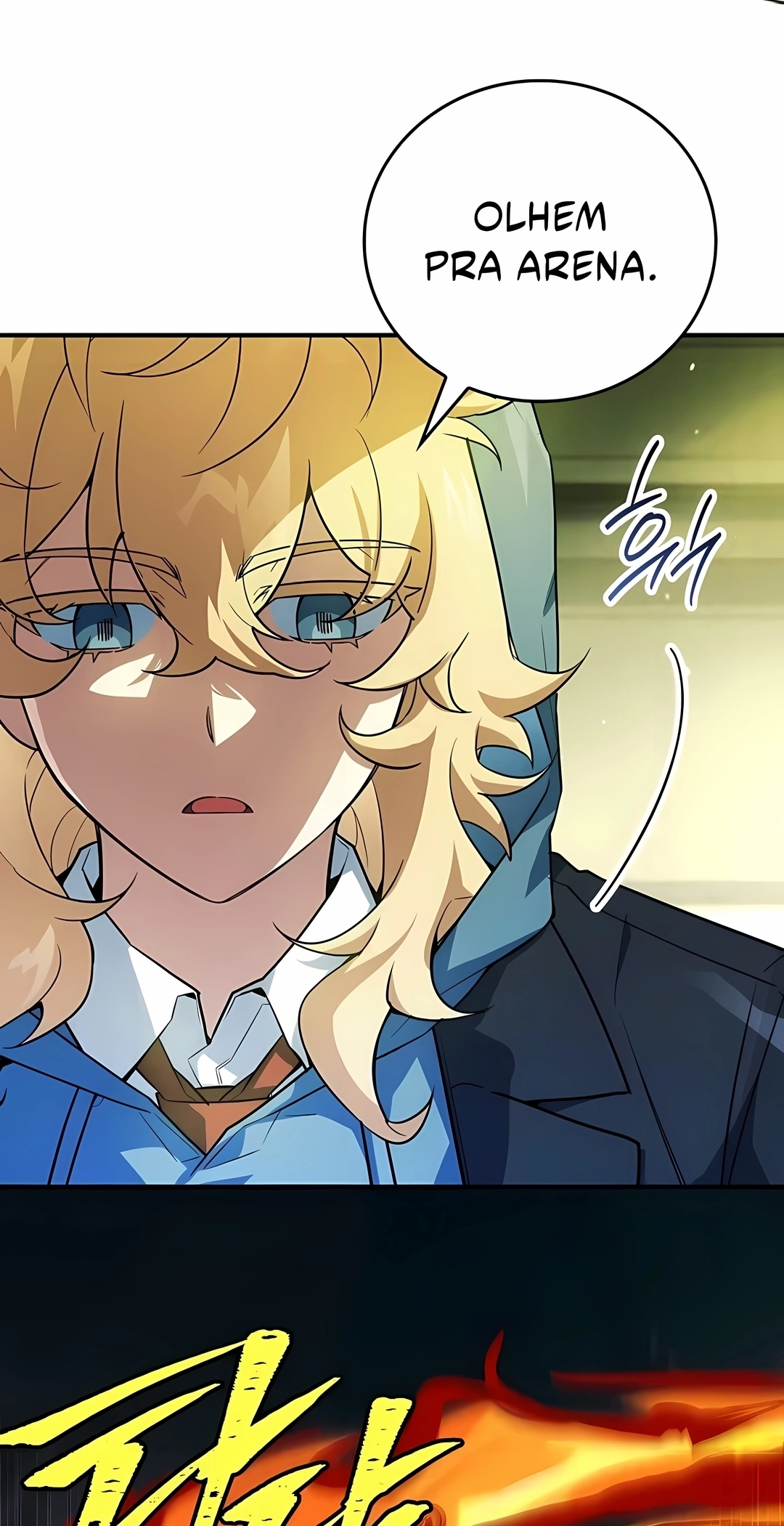 Read The Legendary Hero is an Academy Honors Student PT Manga Online