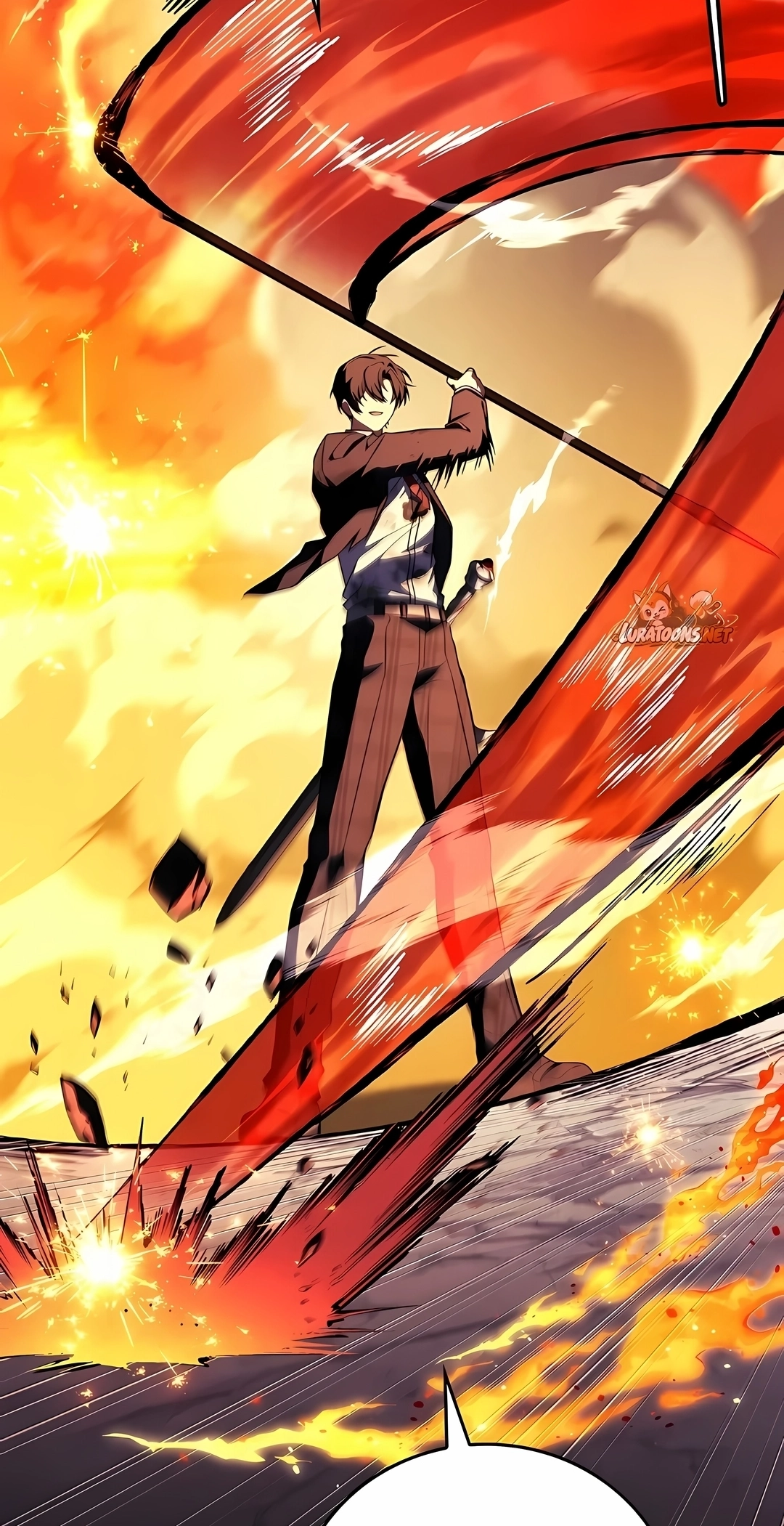 Read The Legendary Hero is an Academy Honors Student PT Manga Online