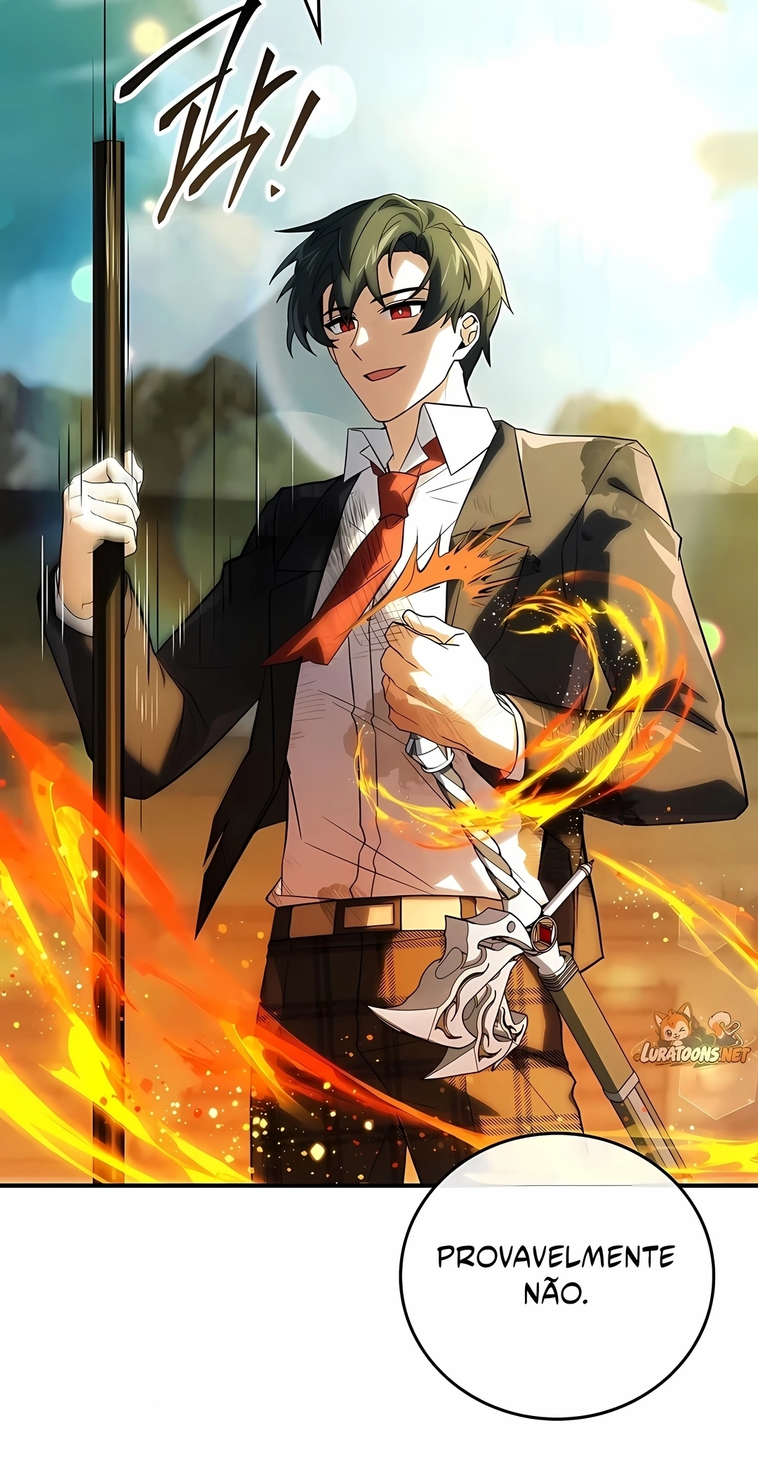 Read The Legendary Hero is an Academy Honors Student PT Manga Online