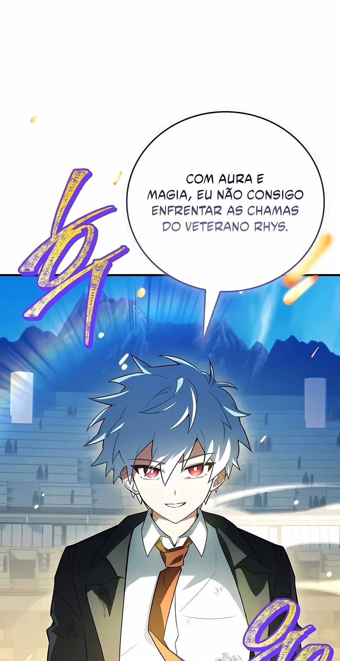 Read The Legendary Hero is an Academy Honors Student PT Manga Online