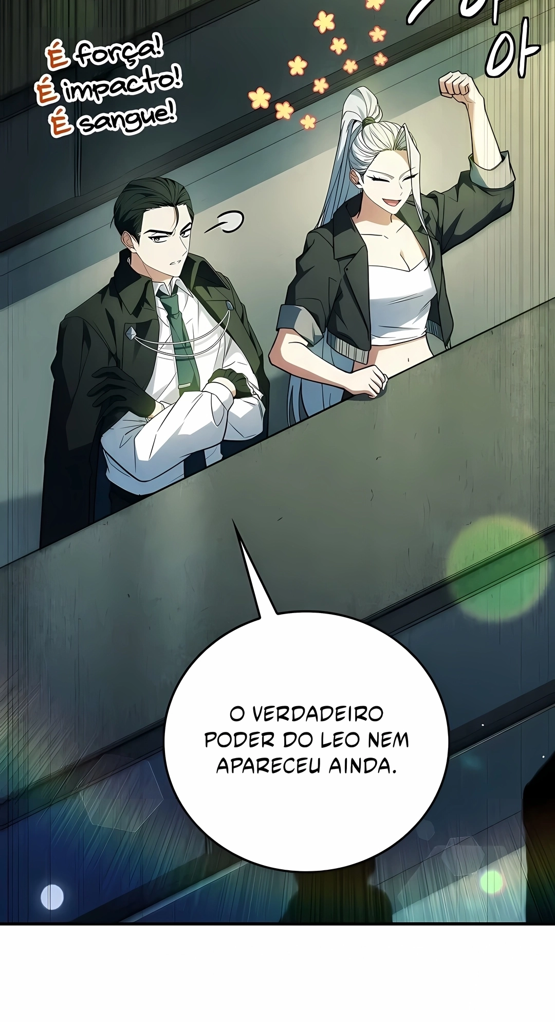 Read The Legendary Hero is an Academy Honors Student PT Manga Online