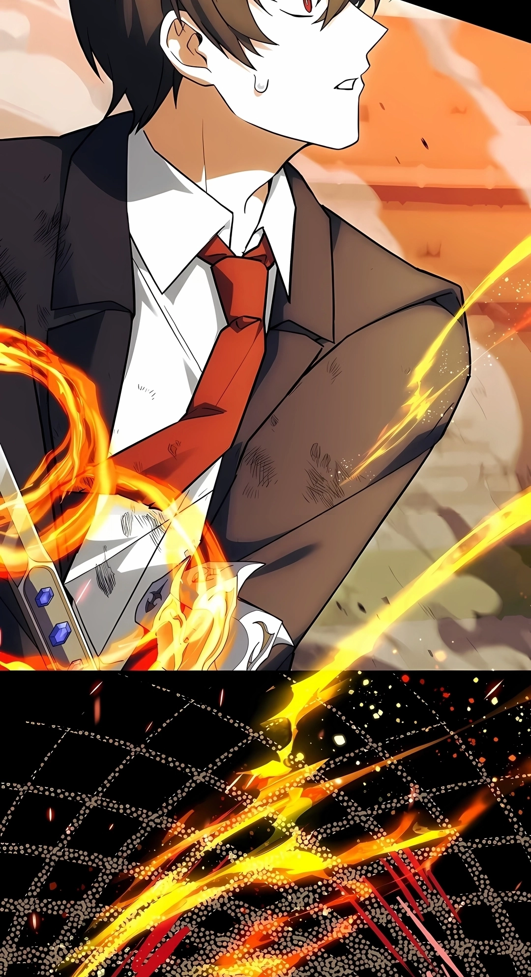 Read The Legendary Hero is an Academy Honors Student PT Manga Online