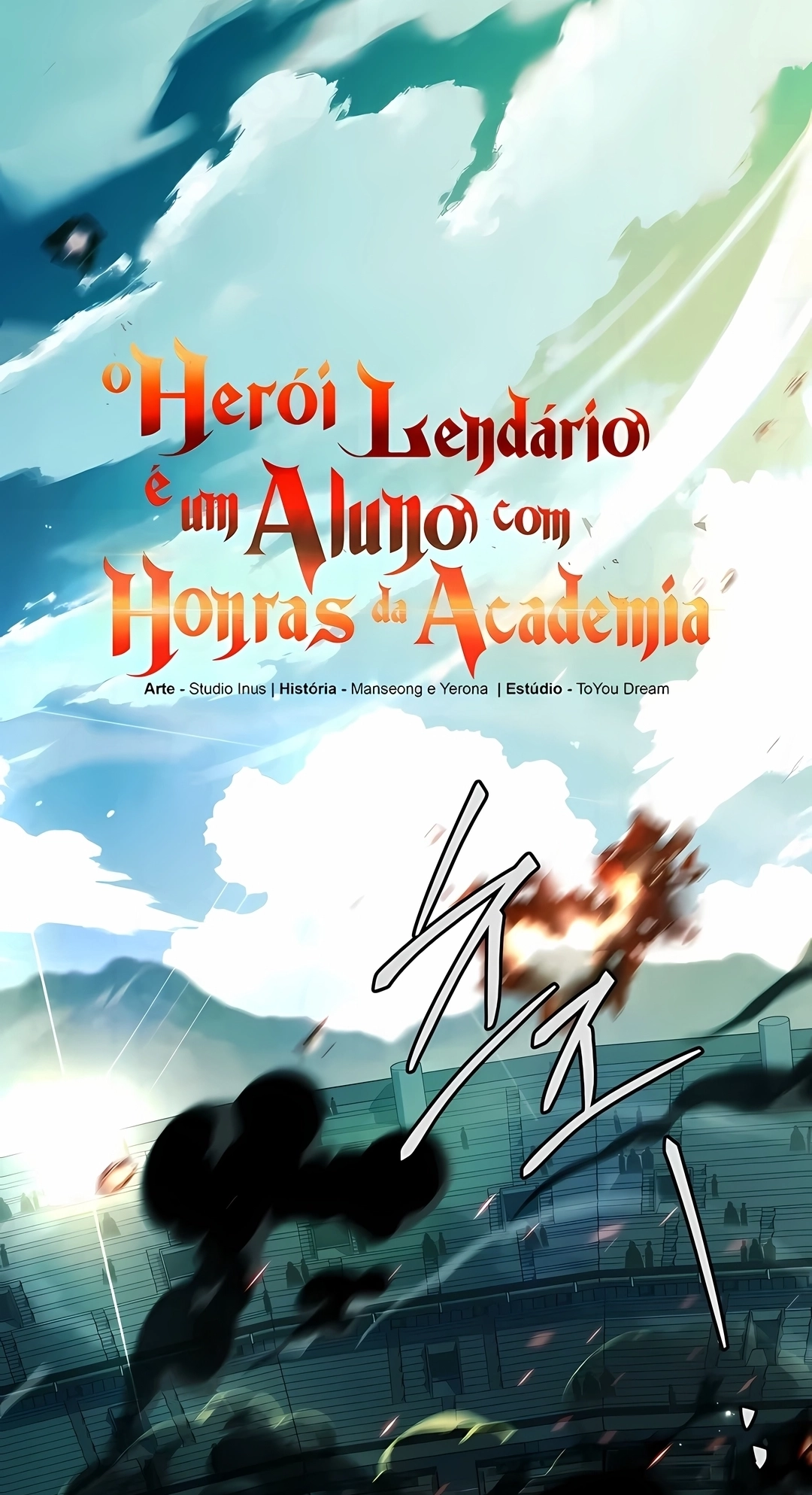Read The Legendary Hero is an Academy Honors Student PT Manga Online
