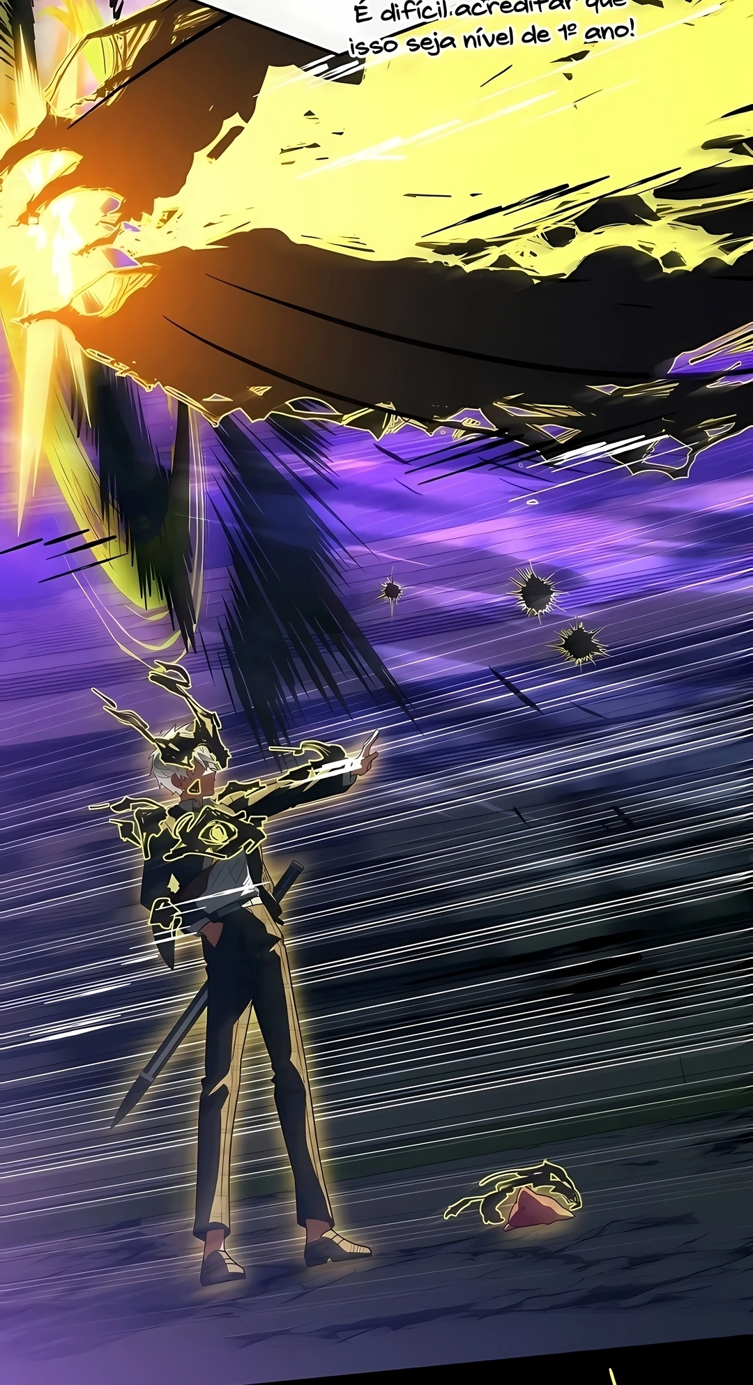 Read The Legendary Hero is an Academy Honors Student PT Manga Online