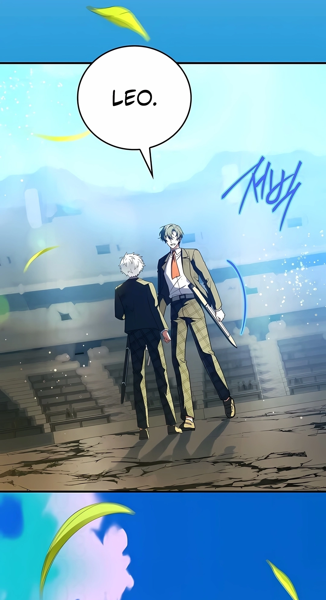 Read The Legendary Hero is an Academy Honors Student PT Manga Online