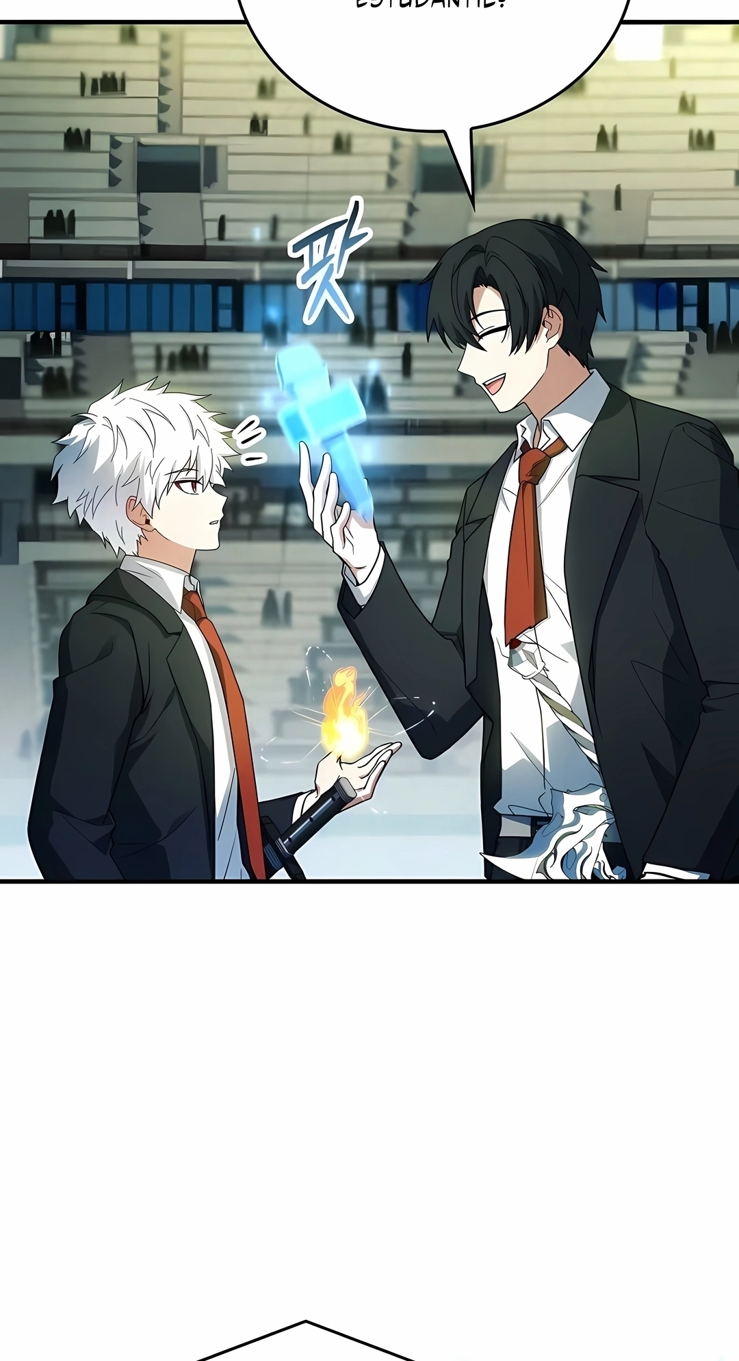 Read The Legendary Hero is an Academy Honors Student PT Manga Online