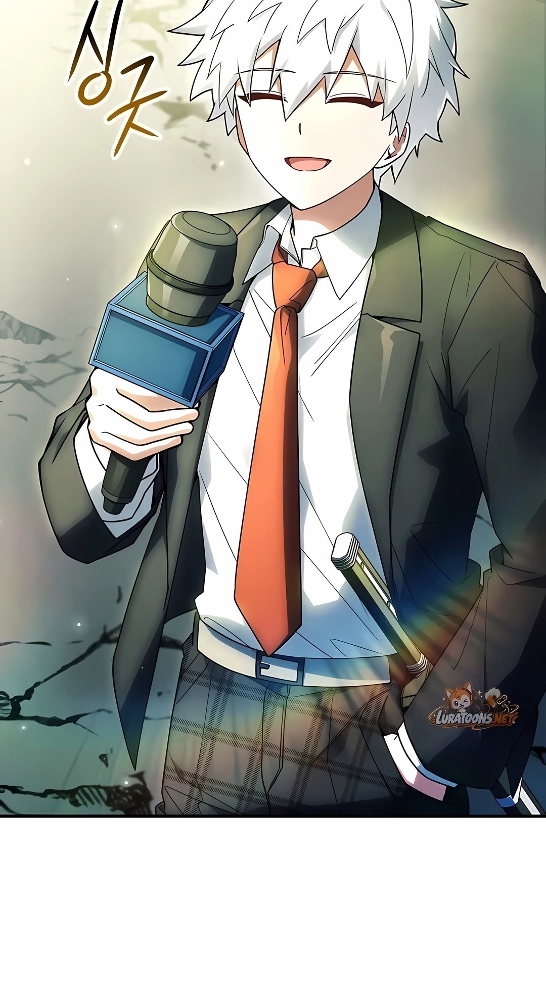 Read The Legendary Hero is an Academy Honors Student PT Manga Online