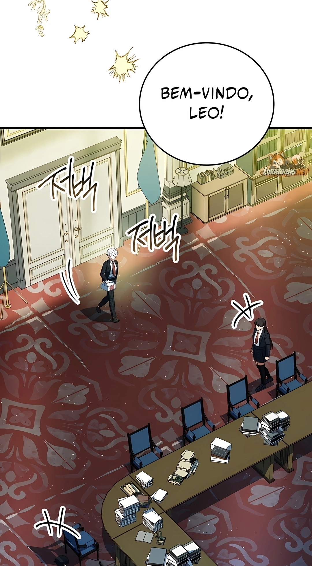 Read The Legendary Hero is an Academy Honors Student PT Manga Online