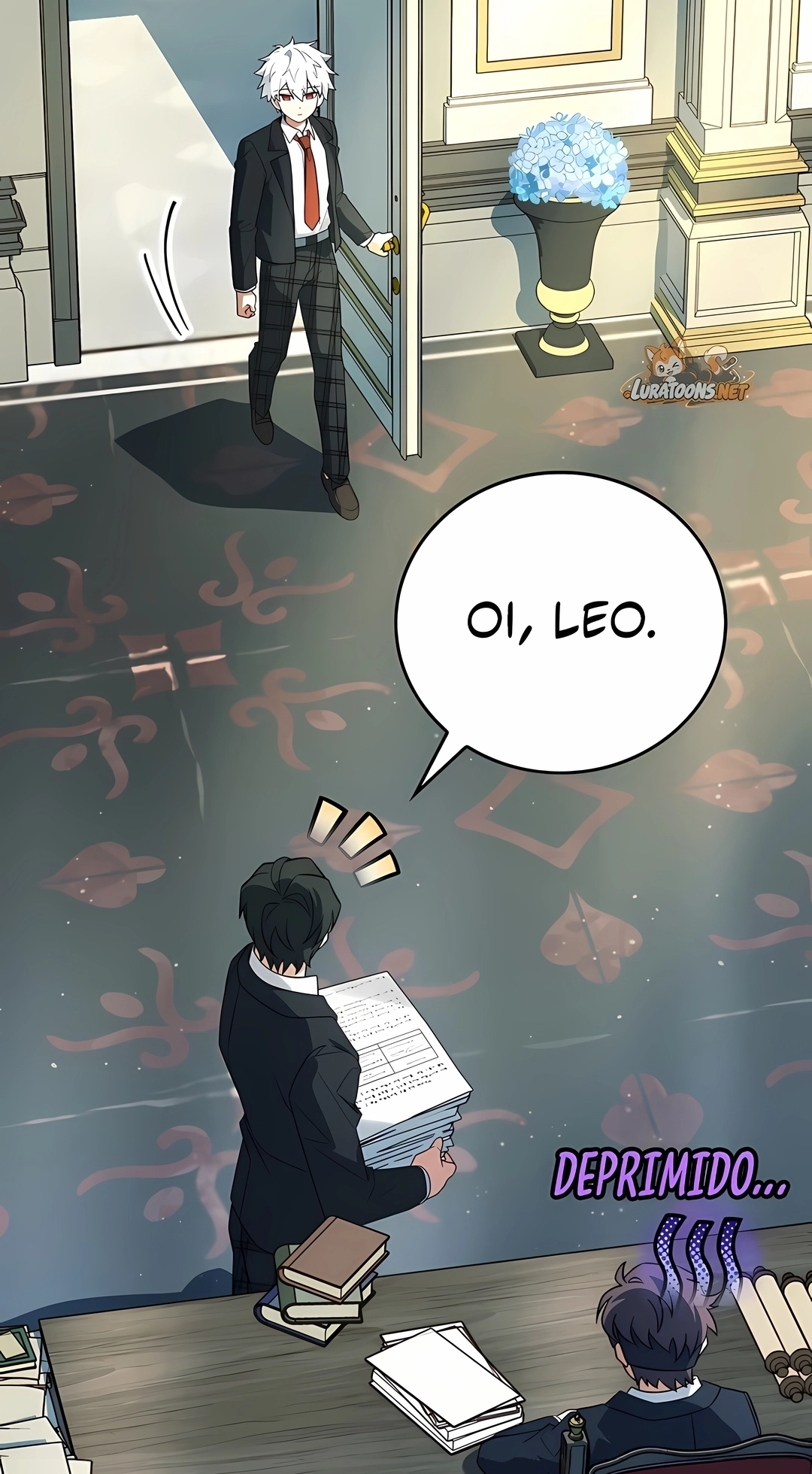 Read The Legendary Hero is an Academy Honors Student PT Manga Online