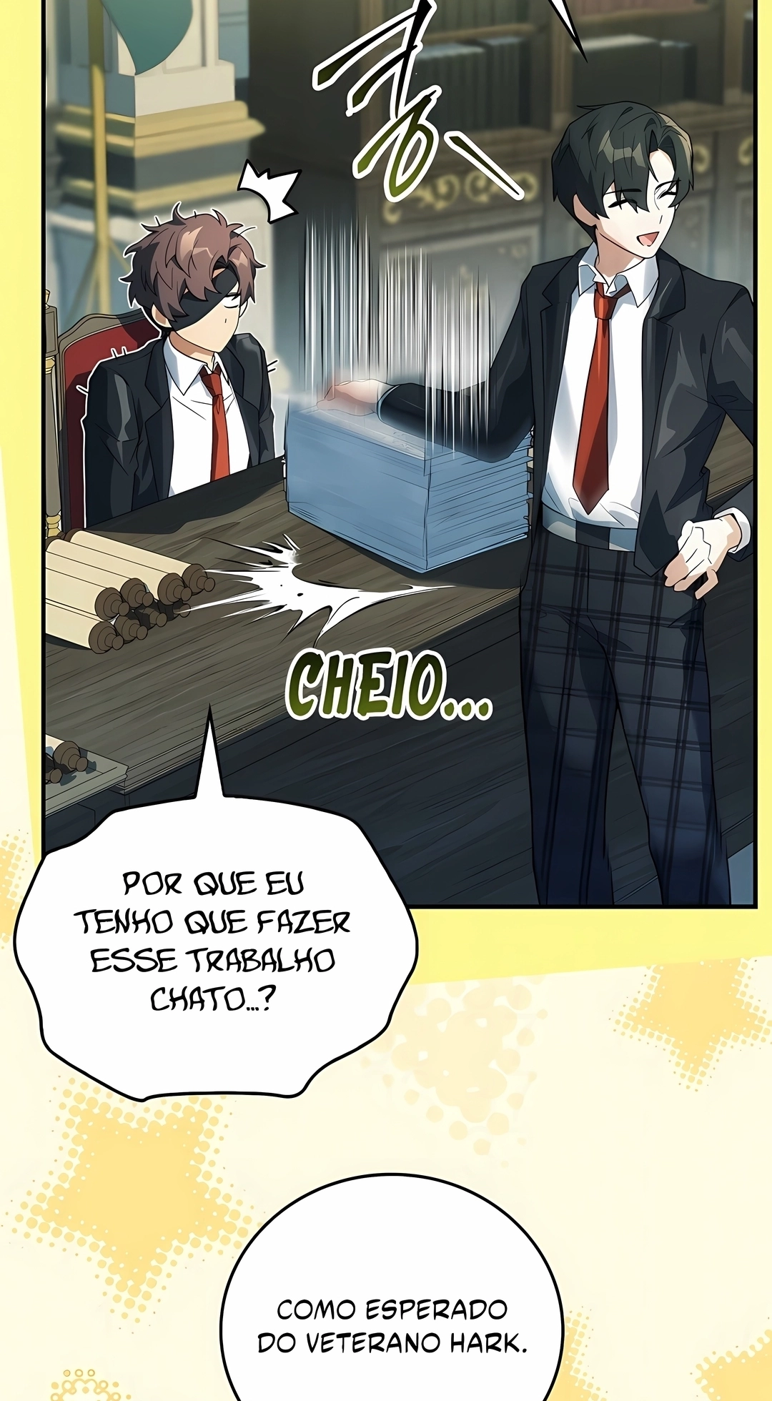 Read The Legendary Hero is an Academy Honors Student PT Manga Online