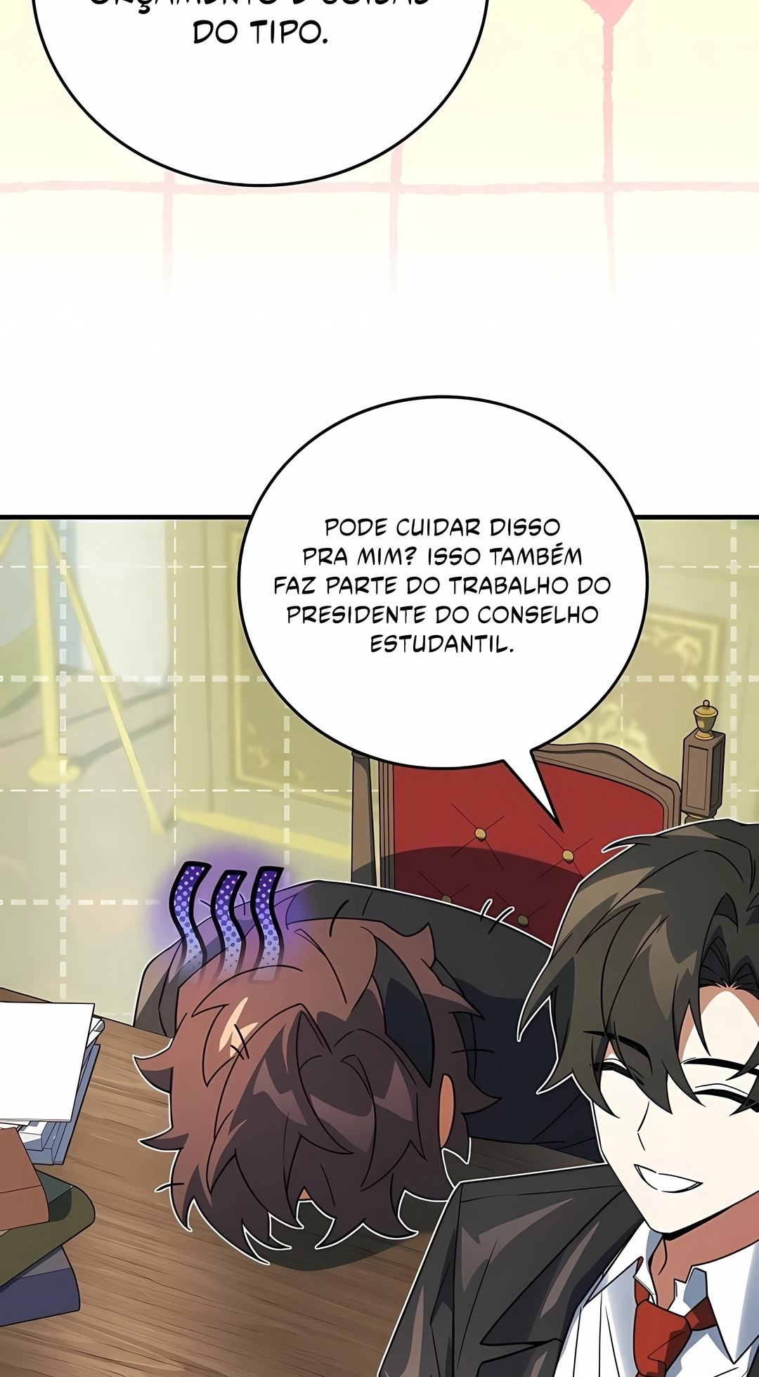 Read The Legendary Hero is an Academy Honors Student PT Manga Online