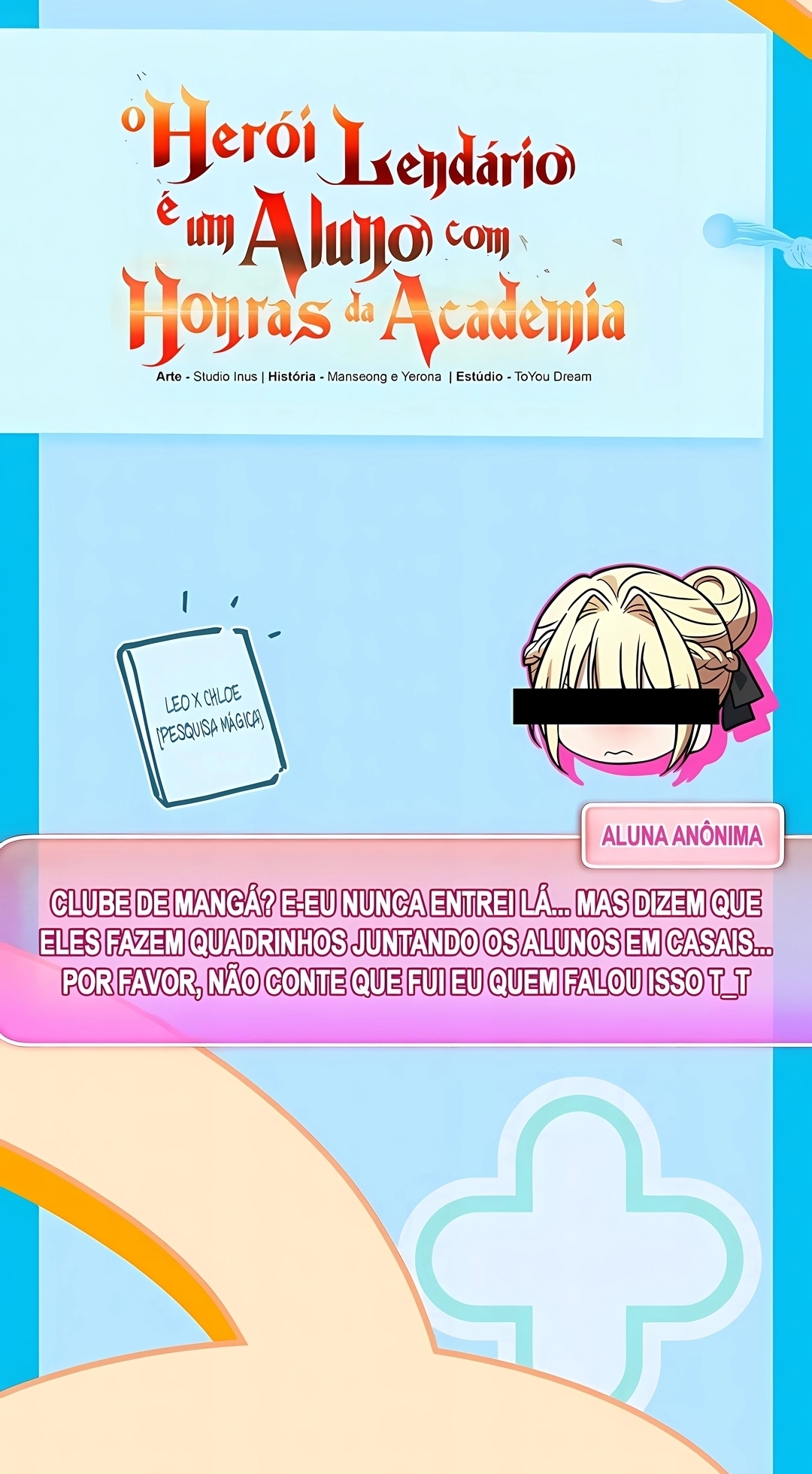 Read The Legendary Hero is an Academy Honors Student PT Manga Online