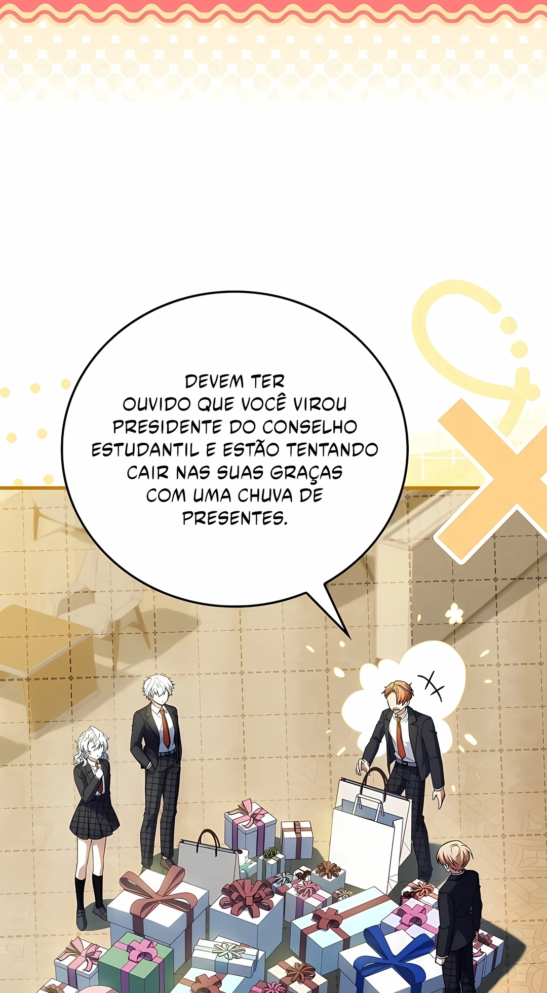 Read The Legendary Hero is an Academy Honors Student PT Manga Online