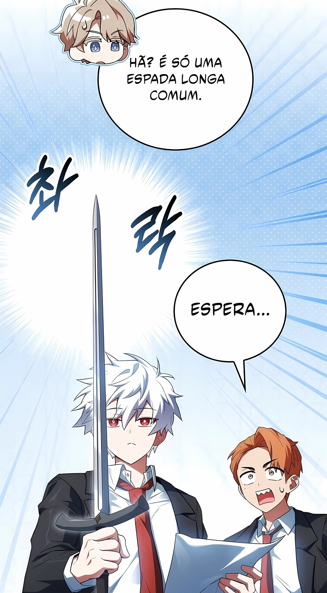 Read The Legendary Hero is an Academy Honors Student PT Manga Online