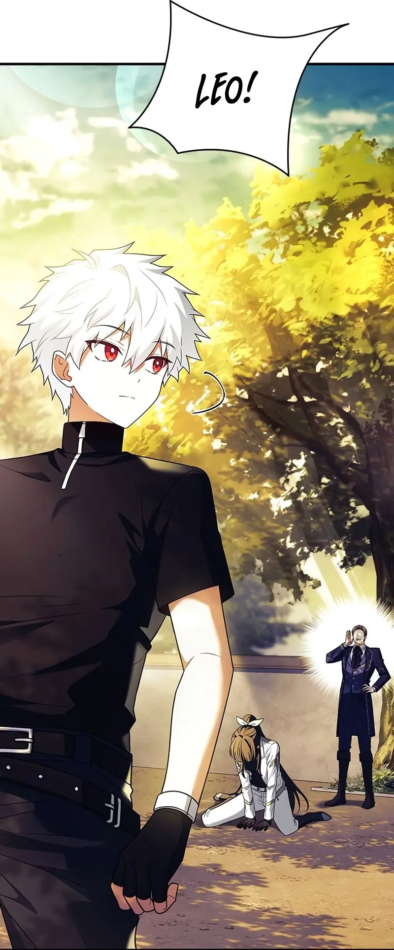Read The Legendary Hero is an Academy Honors Student PT Manga Online