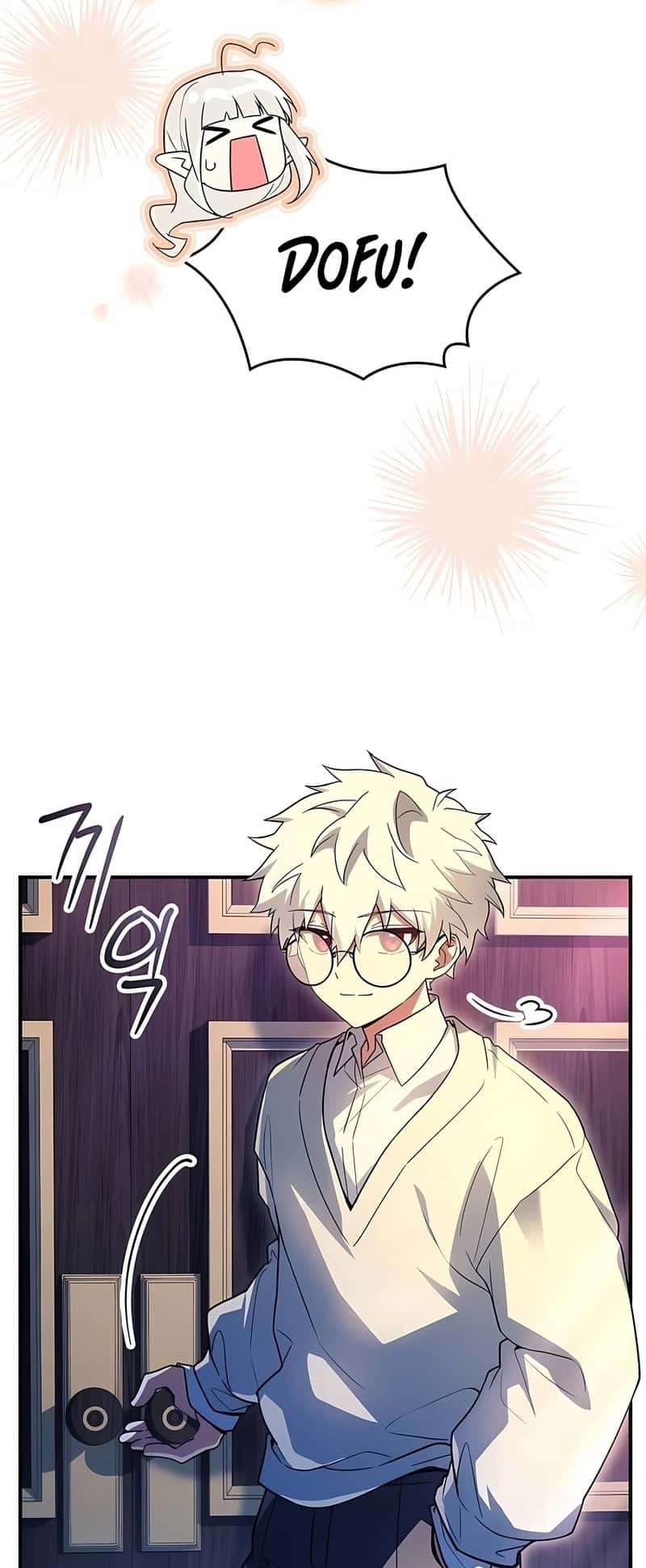 Read The Legendary Hero is an Academy Honors Student PT Manga Online