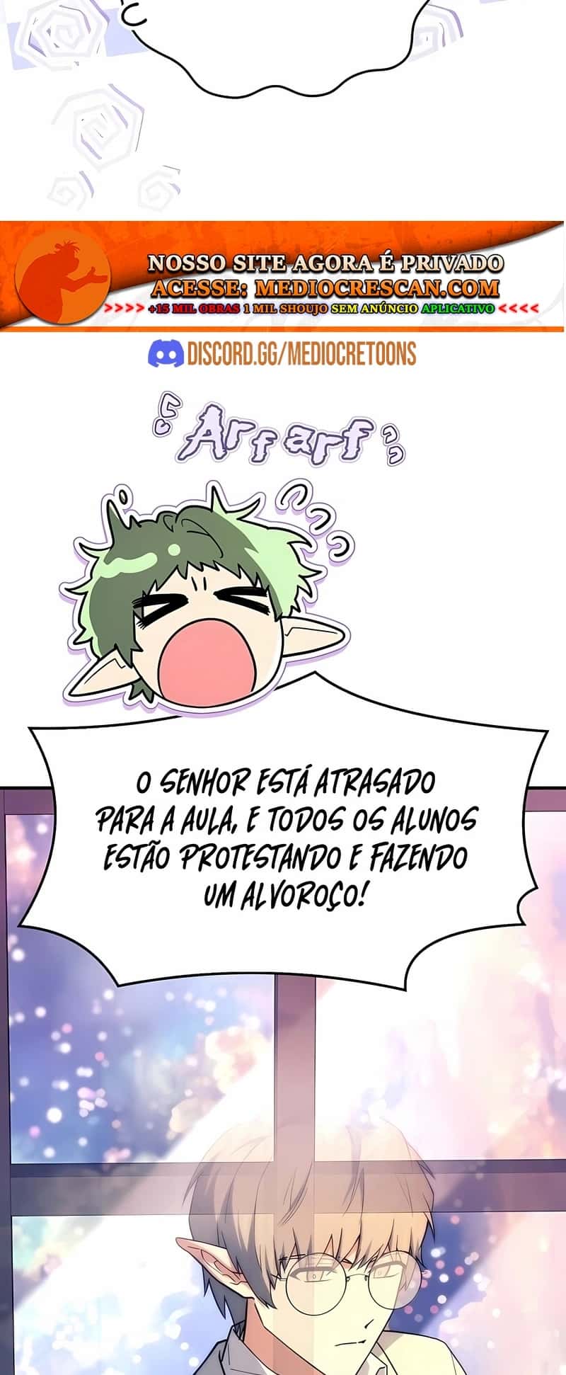 Read The Legendary Hero is an Academy Honors Student PT Manga Online