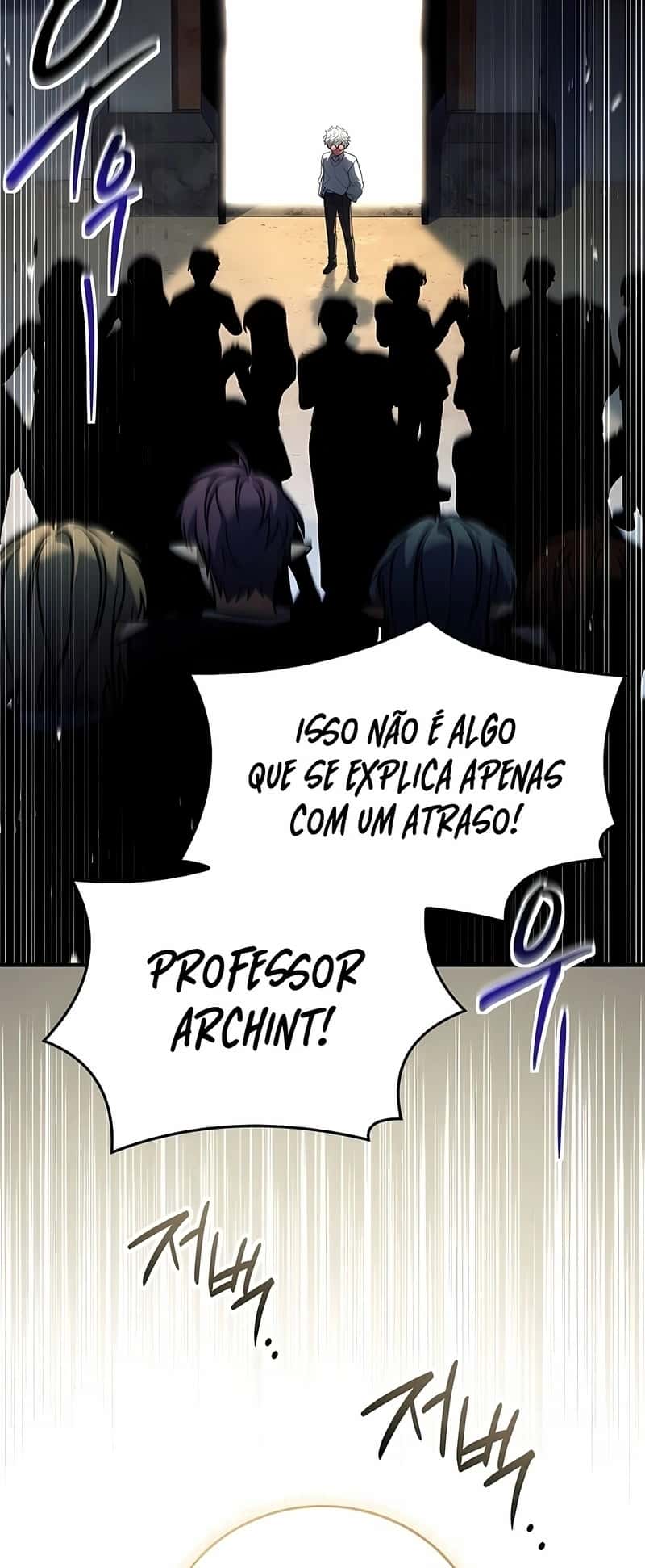 Read The Legendary Hero is an Academy Honors Student PT Manga Online