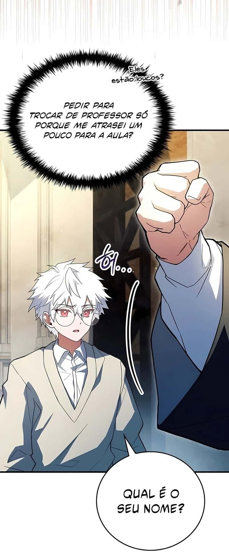 Read The Legendary Hero is an Academy Honors Student PT Manga Online