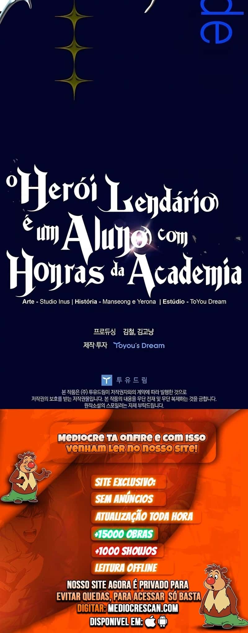 Read The Legendary Hero is an Academy Honors Student PT Manga Online