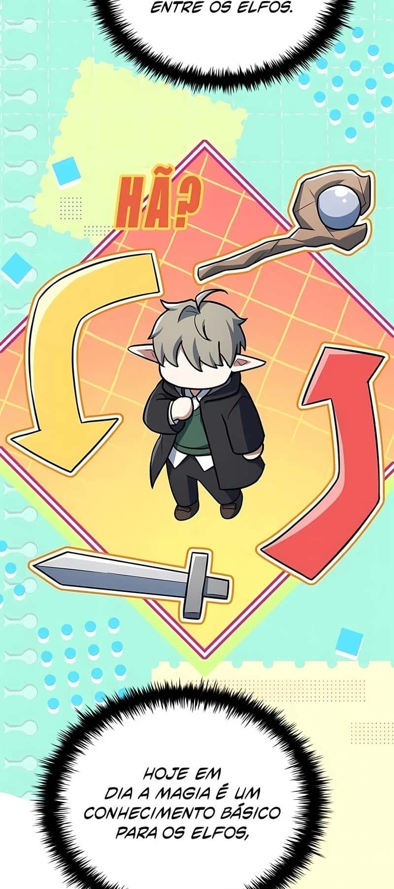 Read The Legendary Hero is an Academy Honors Student PT Manga Online