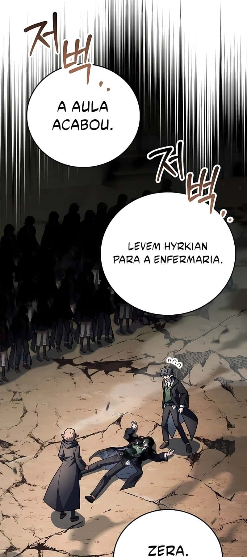 Read The Legendary Hero is an Academy Honors Student PT Manga Online