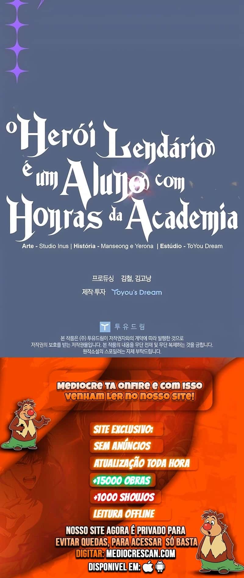 Read The Legendary Hero is an Academy Honors Student PT Manga Online