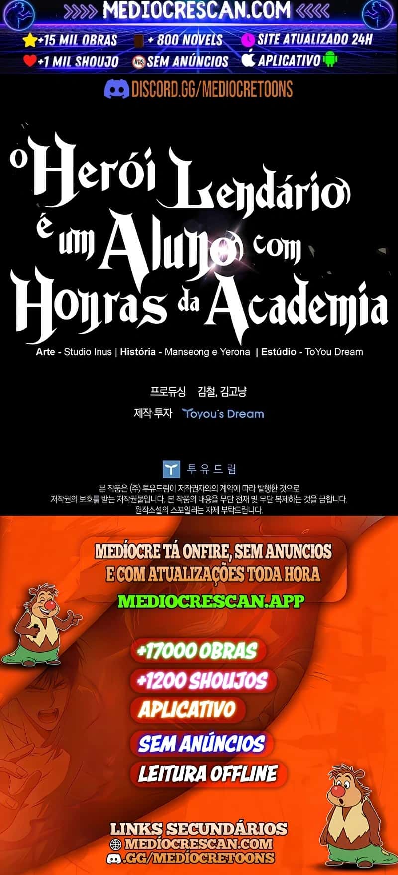 Read The Legendary Hero is an Academy Honors Student PT Manga Online