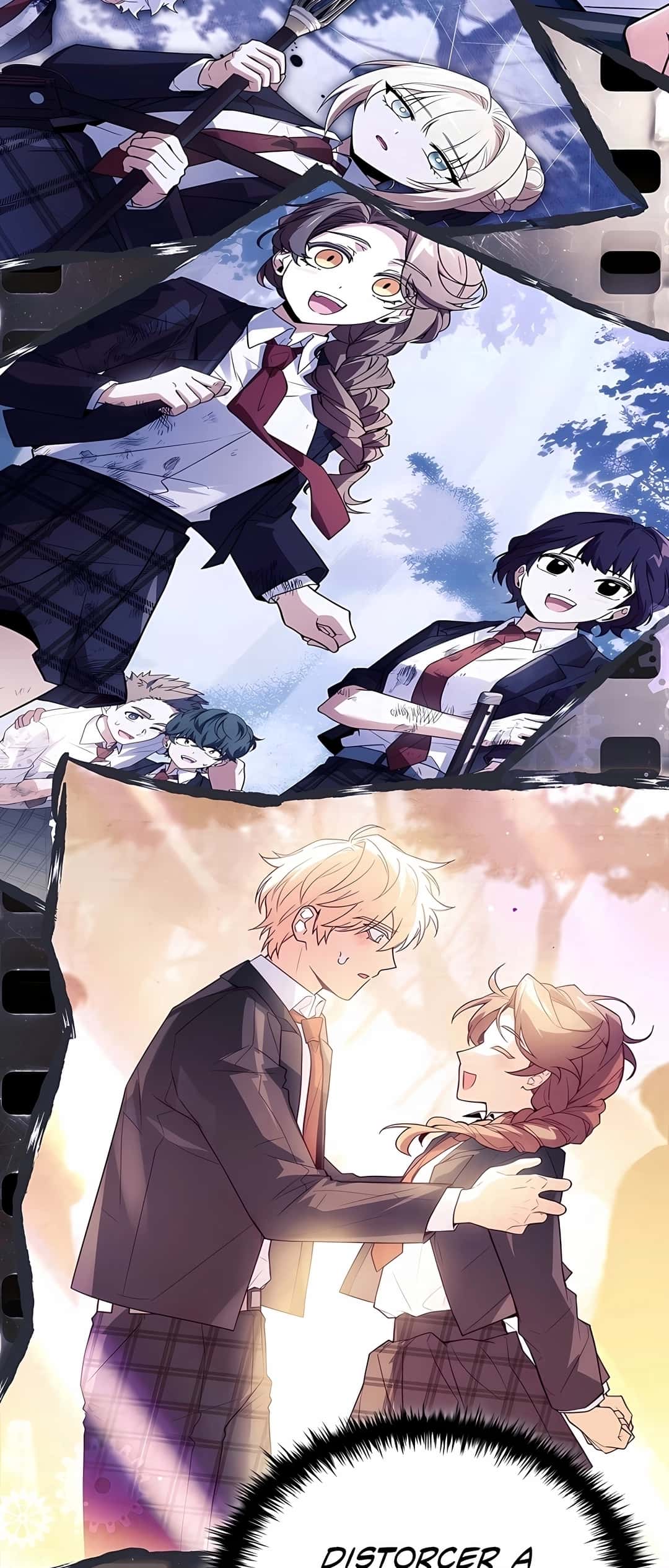 Read The Legendary Hero is an Academy Honors Student PT Manga Online