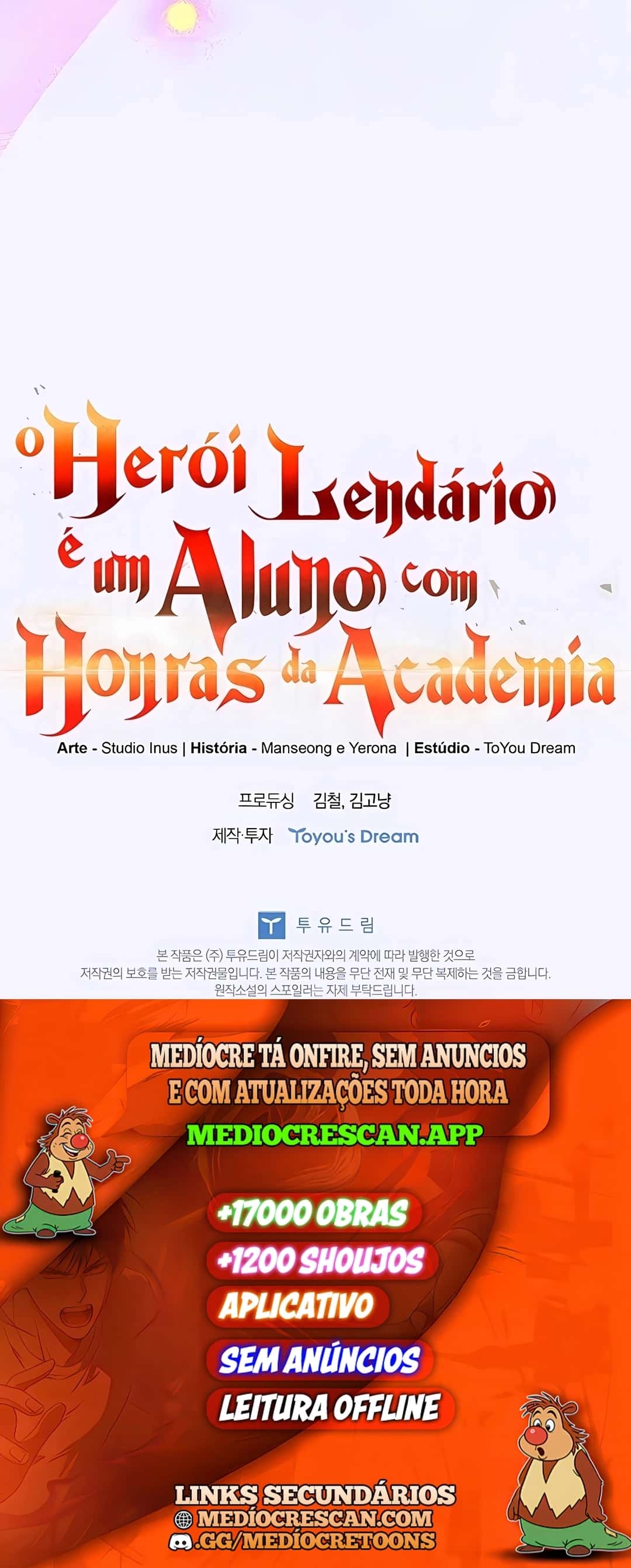 Read The Legendary Hero is an Academy Honors Student PT Manga Online