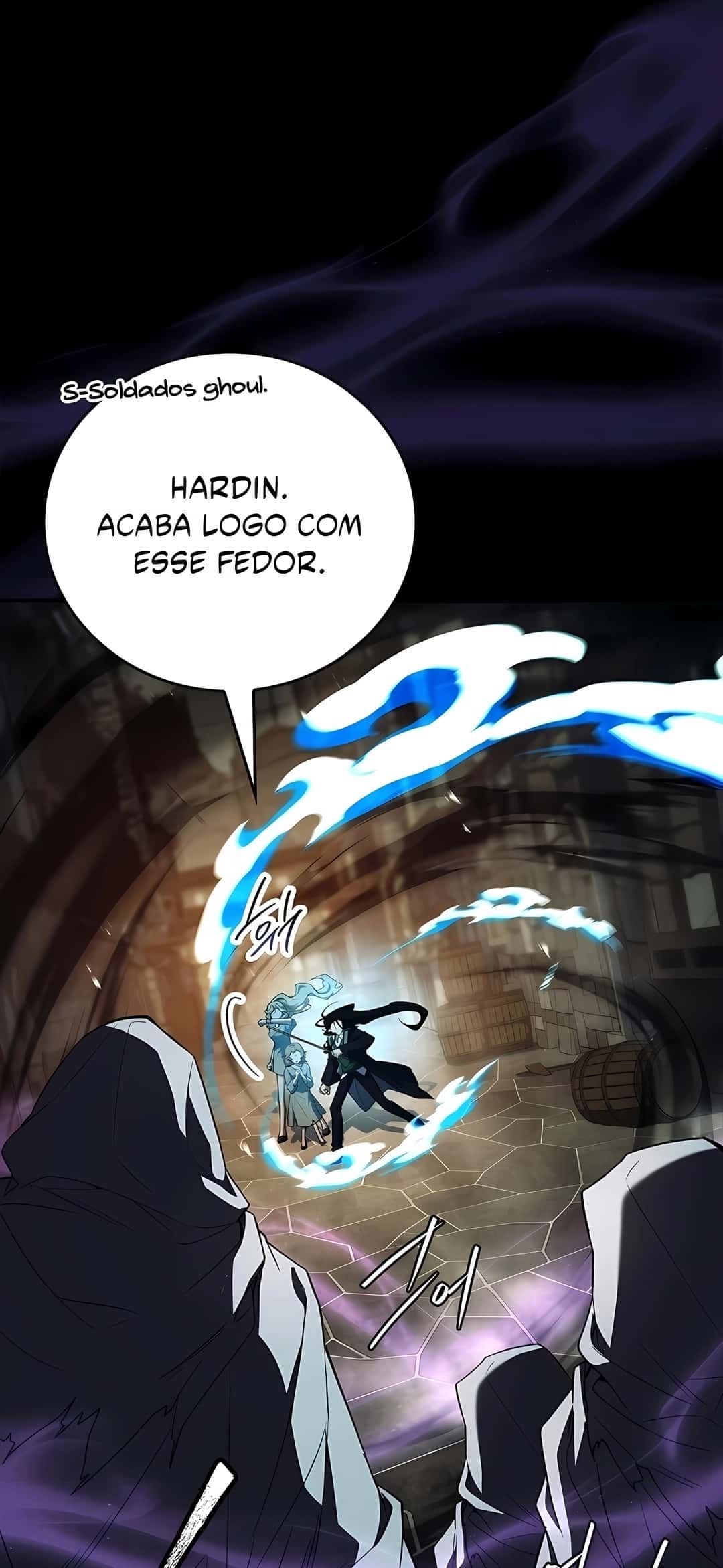 Read The Legendary Hero is an Academy Honors Student PT Manga Online