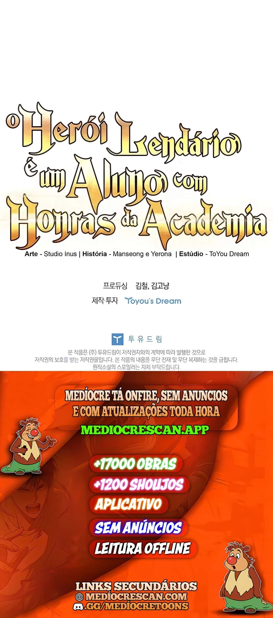 Read The Legendary Hero is an Academy Honors Student PT Manga Online