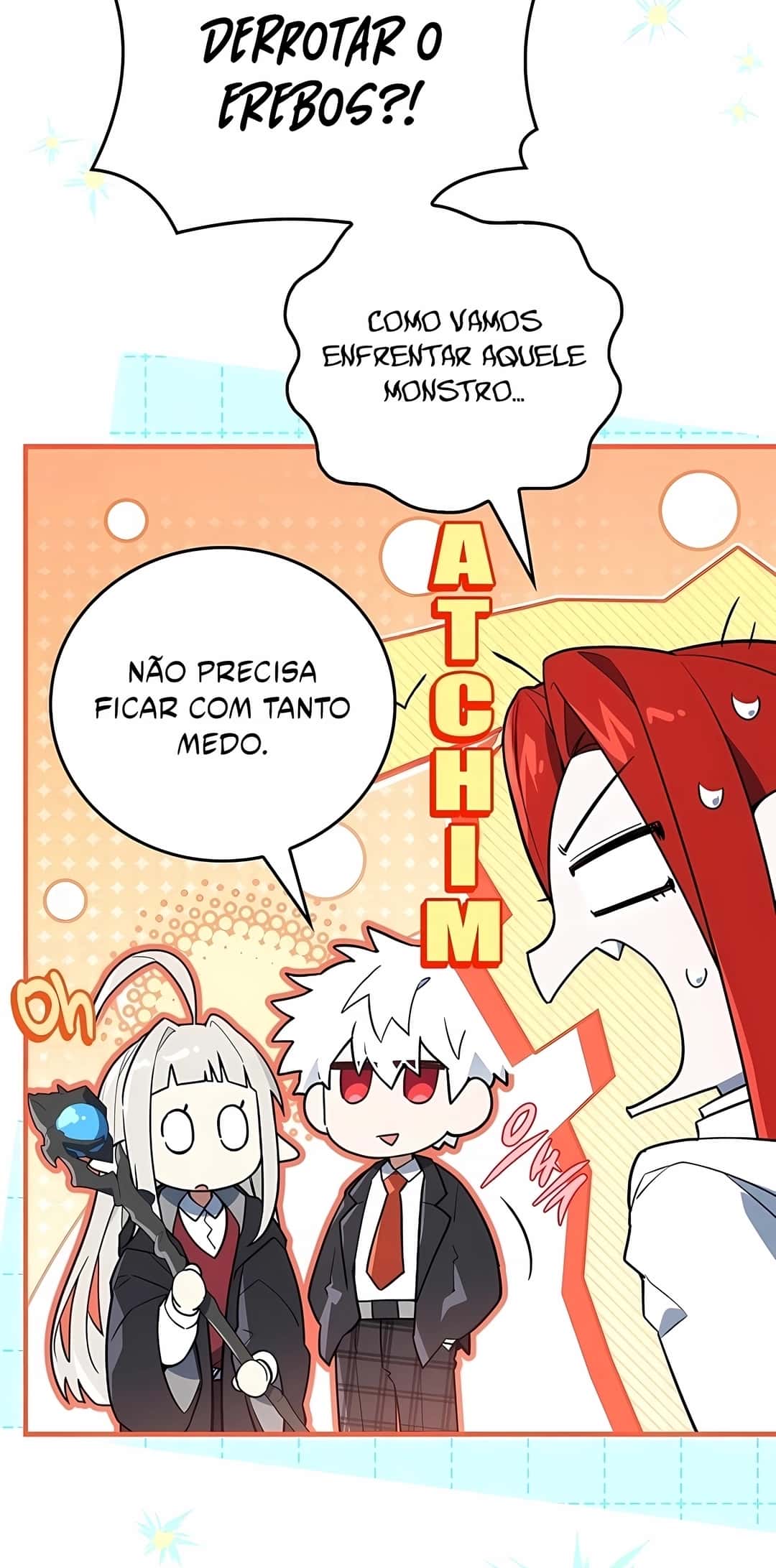 Read The Legendary Hero is an Academy Honors Student PT Manga Online