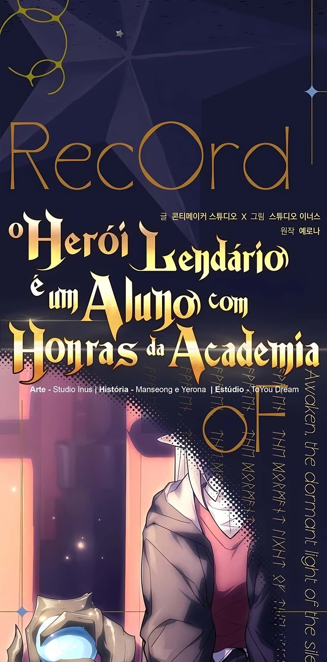 Read The Legendary Hero is an Academy Honors Student PT Manga Online