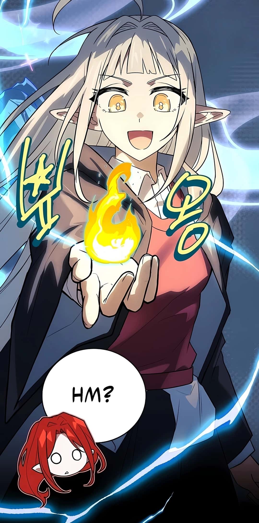 Read The Legendary Hero is an Academy Honors Student PT Manga Online