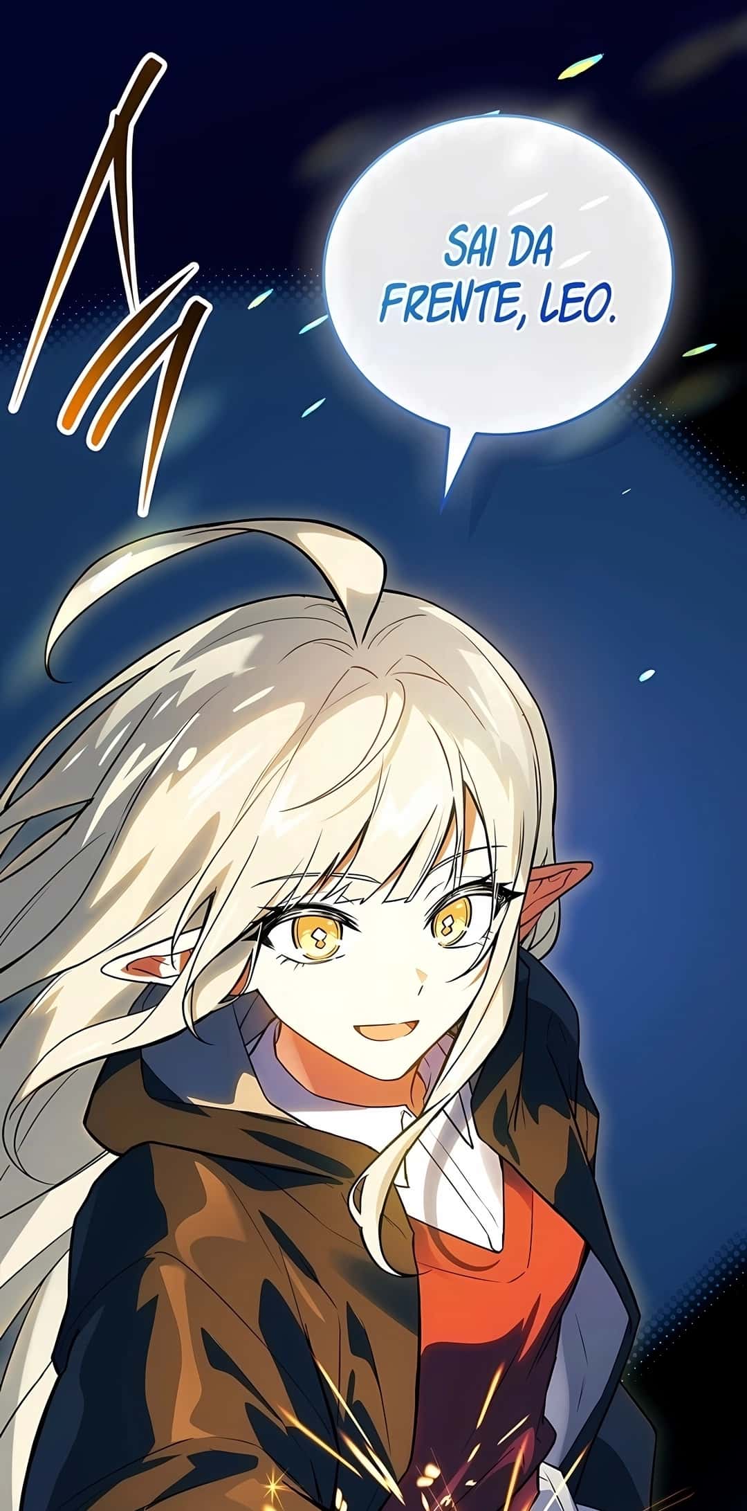 Read The Legendary Hero is an Academy Honors Student PT Manga Online