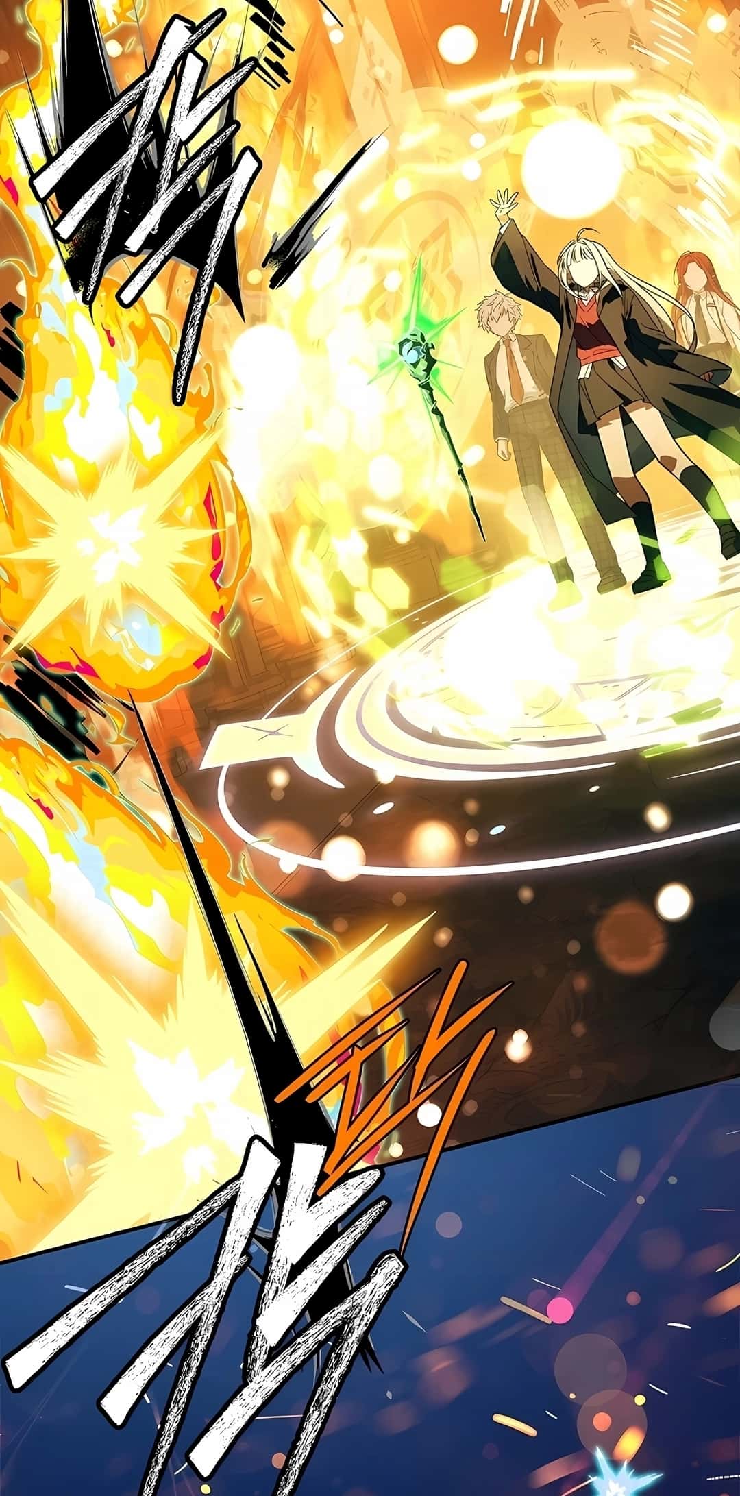 Read The Legendary Hero is an Academy Honors Student PT Manga Online