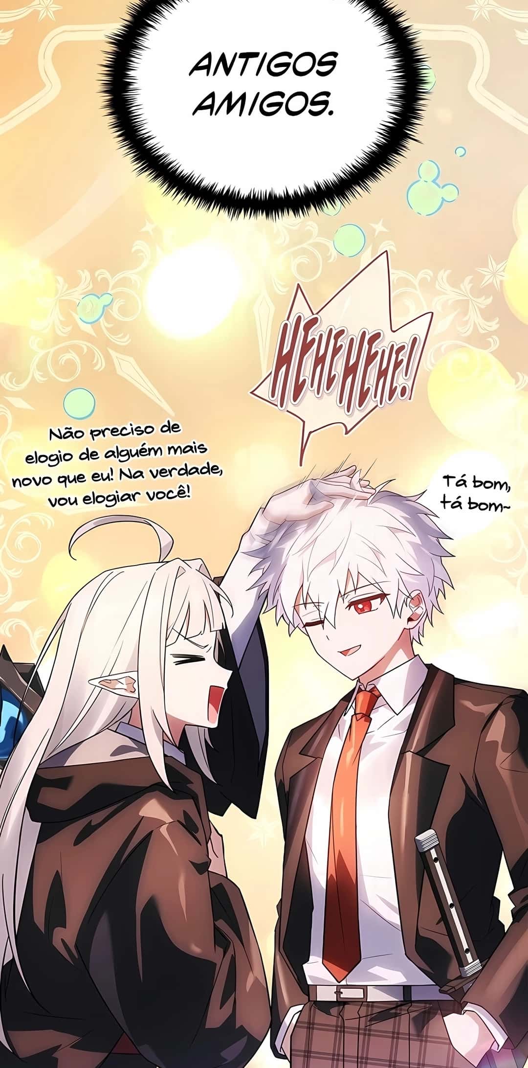 Read The Legendary Hero is an Academy Honors Student PT Manga Online