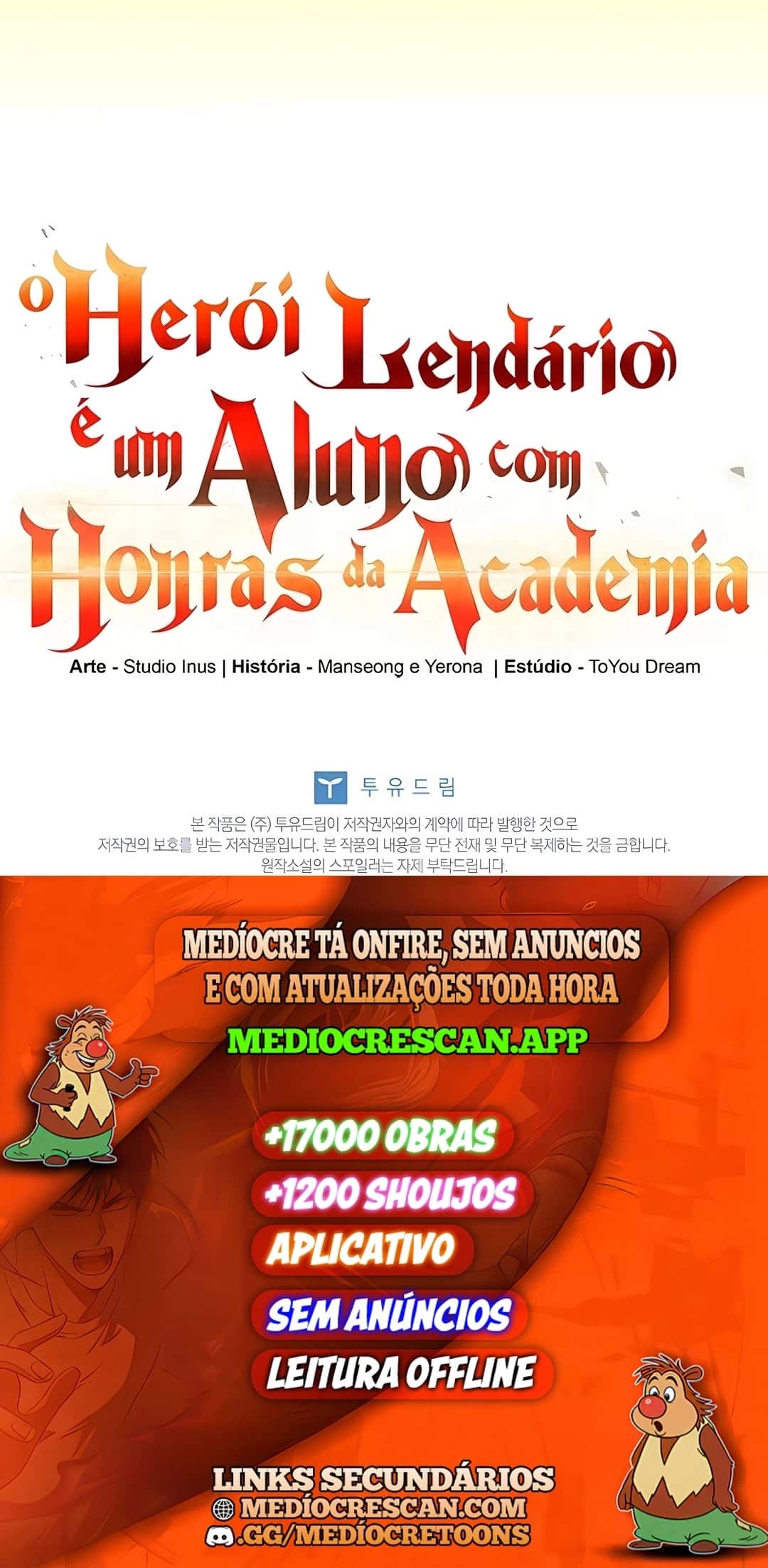 Read The Legendary Hero is an Academy Honors Student PT Manga Online