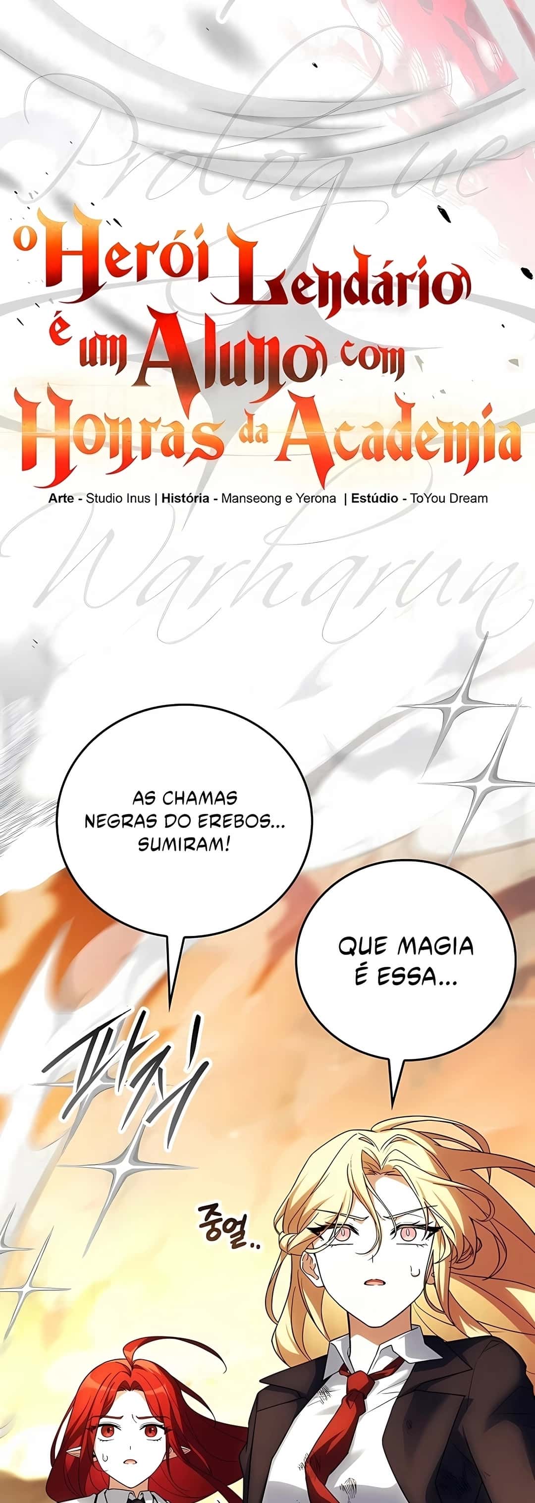 Read The Legendary Hero is an Academy Honors Student PT Manga Online