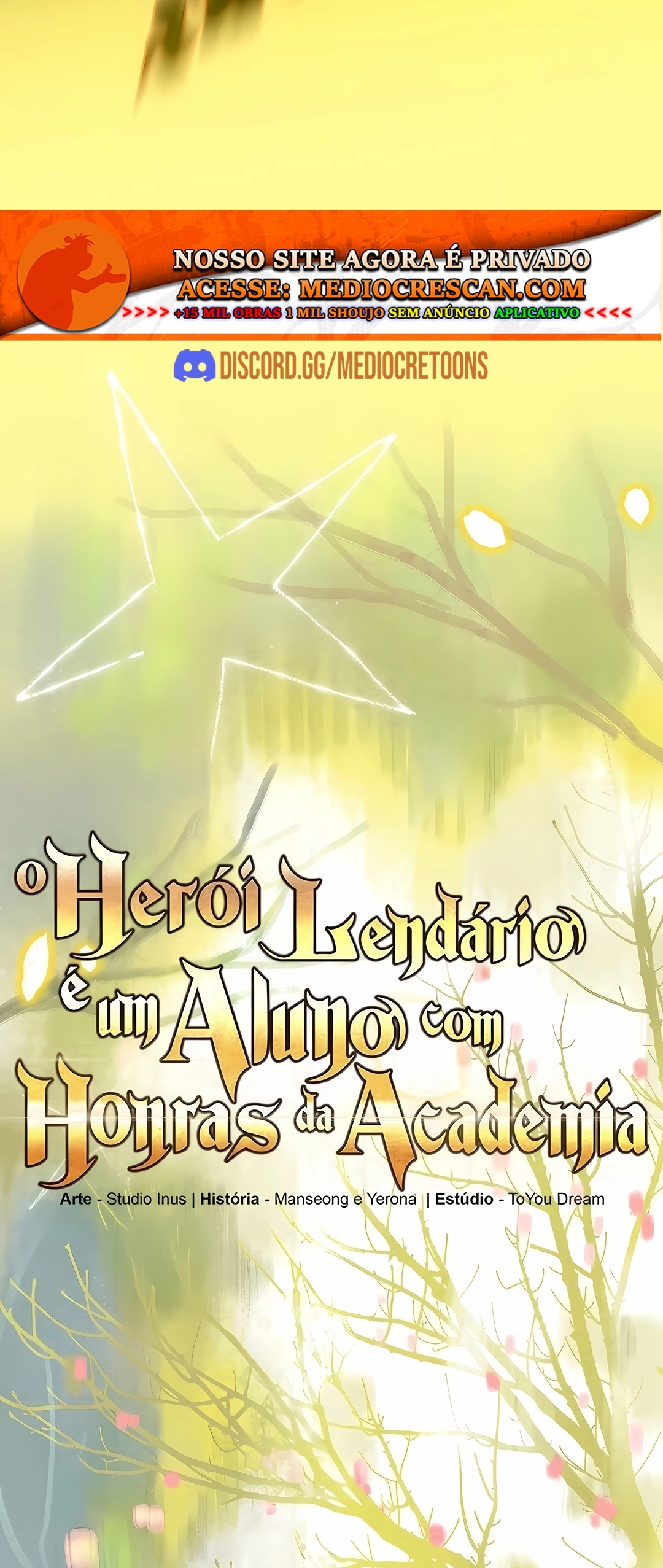 Read The Legendary Hero is an Academy Honors Student PT Manga Online