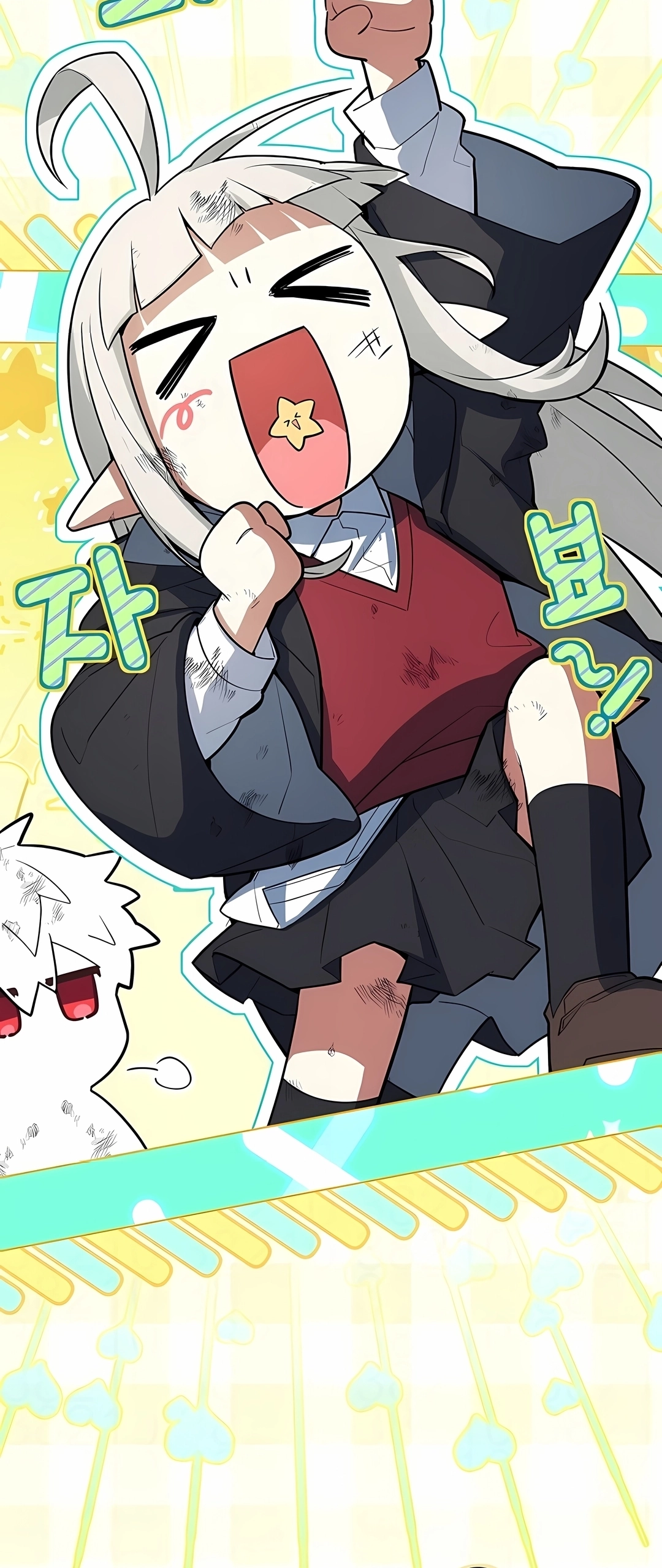 Read The Legendary Hero is an Academy Honors Student PT Manga Online